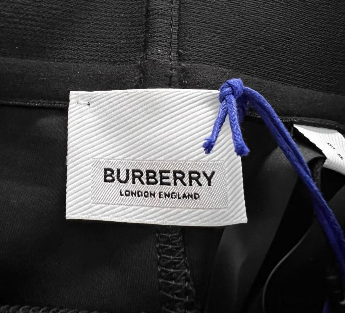 Burberry Burberry Black Logo Print Leggings J41 Size 25" / US 0 / IT 36 - 3 Thumbnail