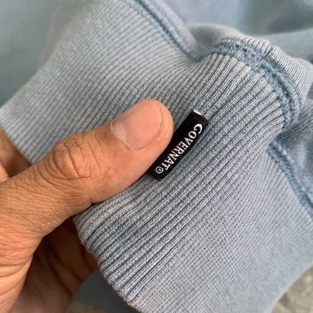 COVERNAT SWEATERSHIRT COVERNAT BASIC LOGO Size US L / EU 52-54 / 3 - 5 Thumbnail