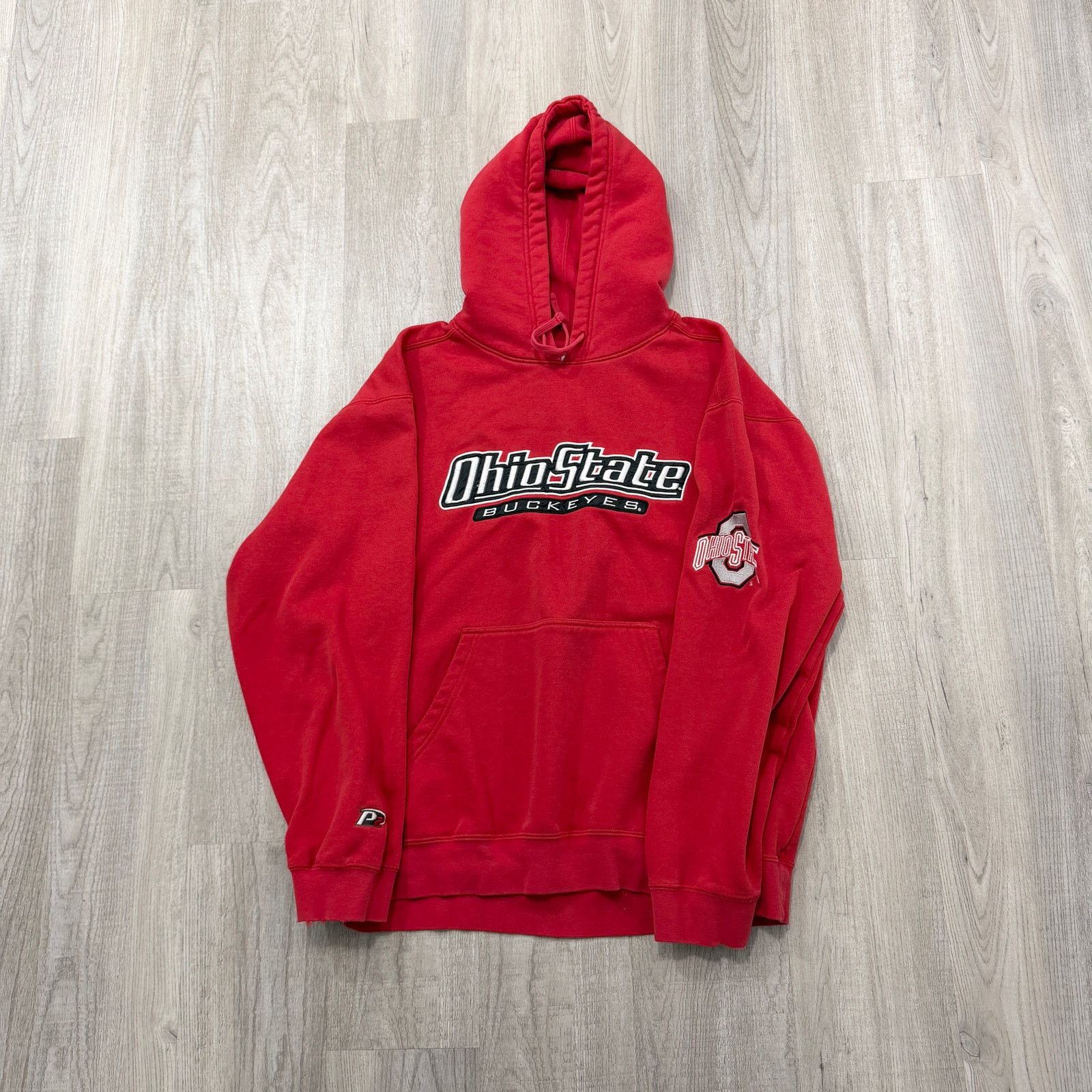 Vintage Vintage Ohio State Buckeyes Hoodies Men's Large Red y2k Size US L / EU 52-54 / 3 - 1 Thumbnail