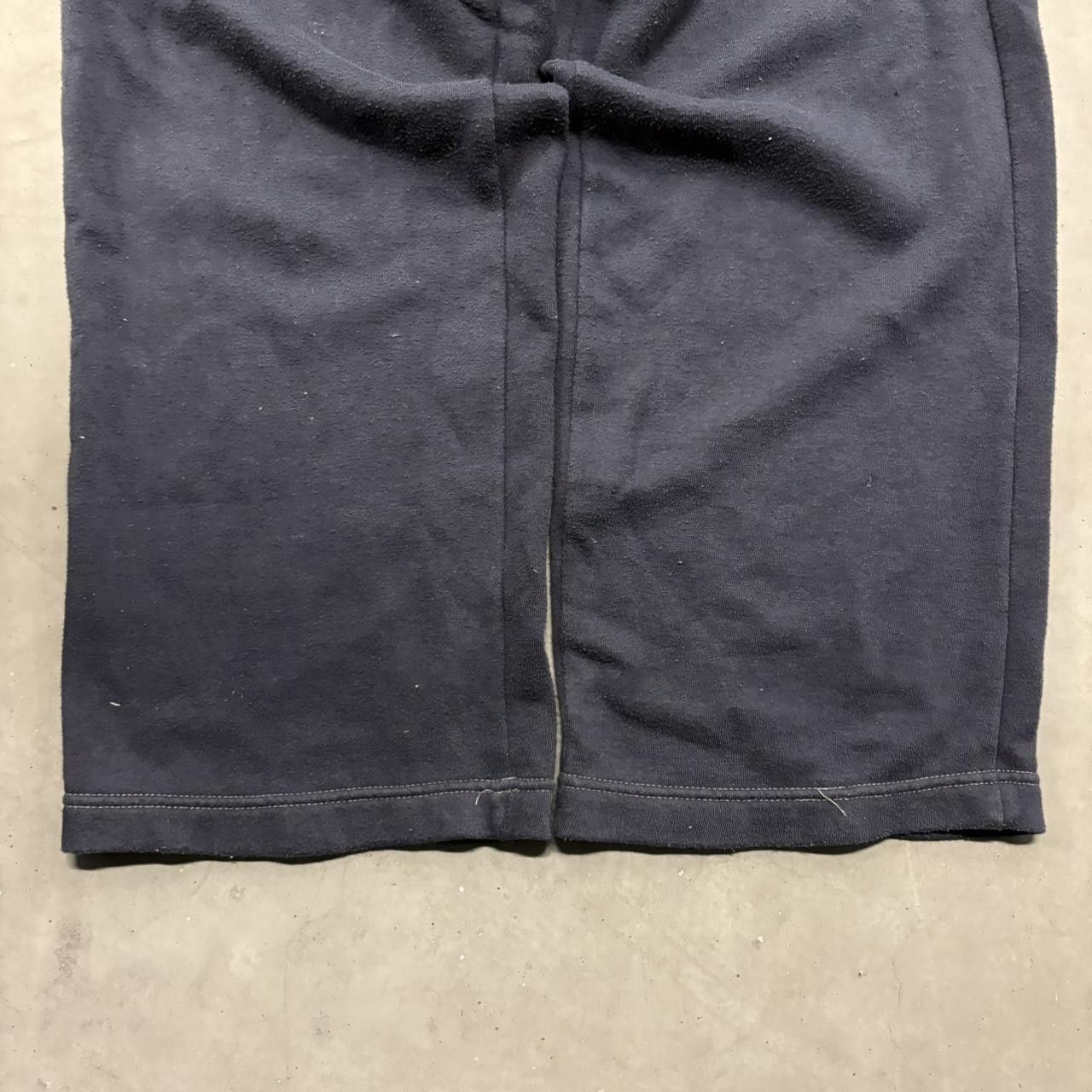Gap × Vintage Crazy Vintage Y2K/2000s Baggy Wideleg Navy Blue Gap Sweatpants! Size US 30 / EU 46 - 5 Thumbnail