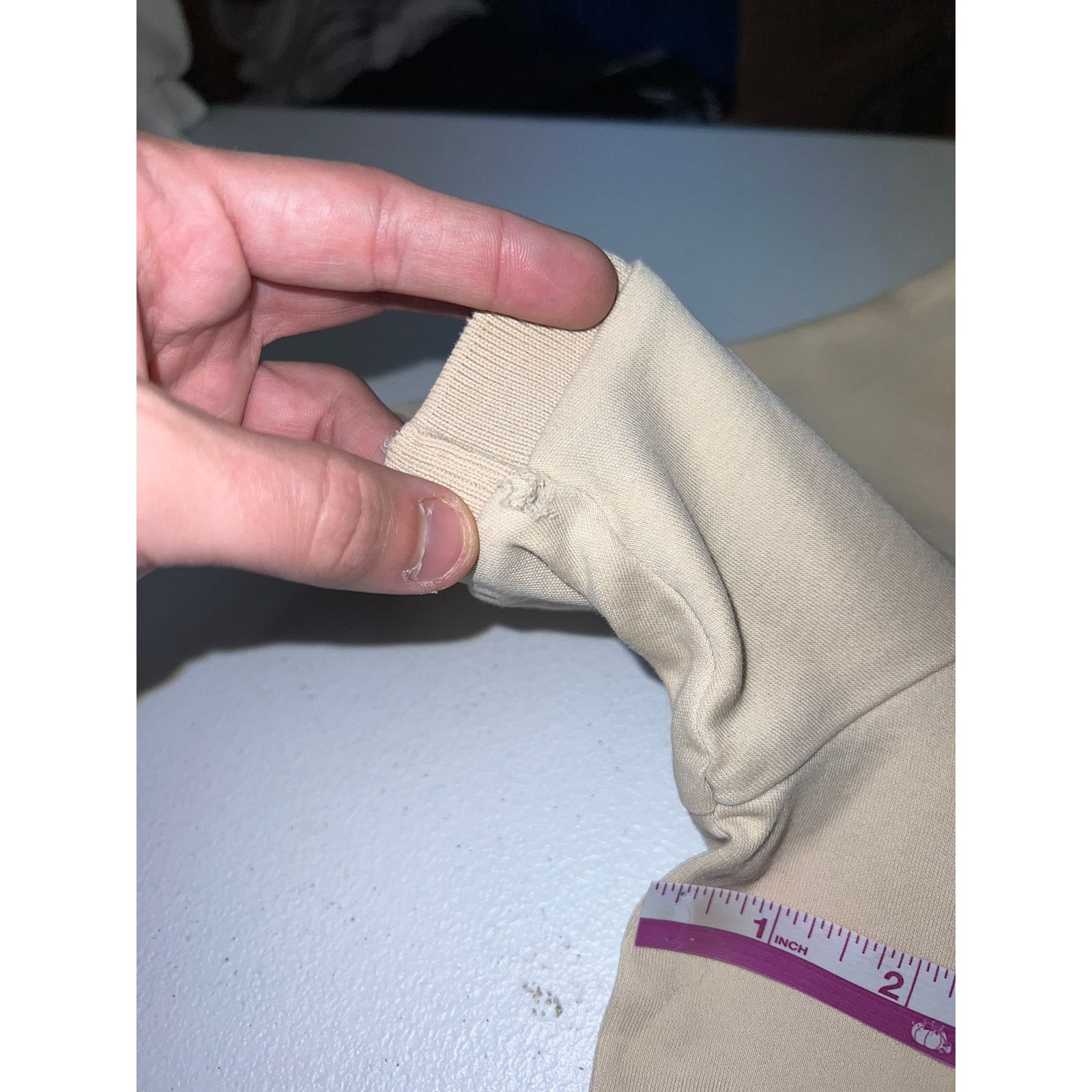 Polo Ralph Lauren Polo Ralph Lauren Brown Polo Shirt Small Horse Golf Blue Tag Size US L / EU 52-54 / 3 - 9 Thumbnail