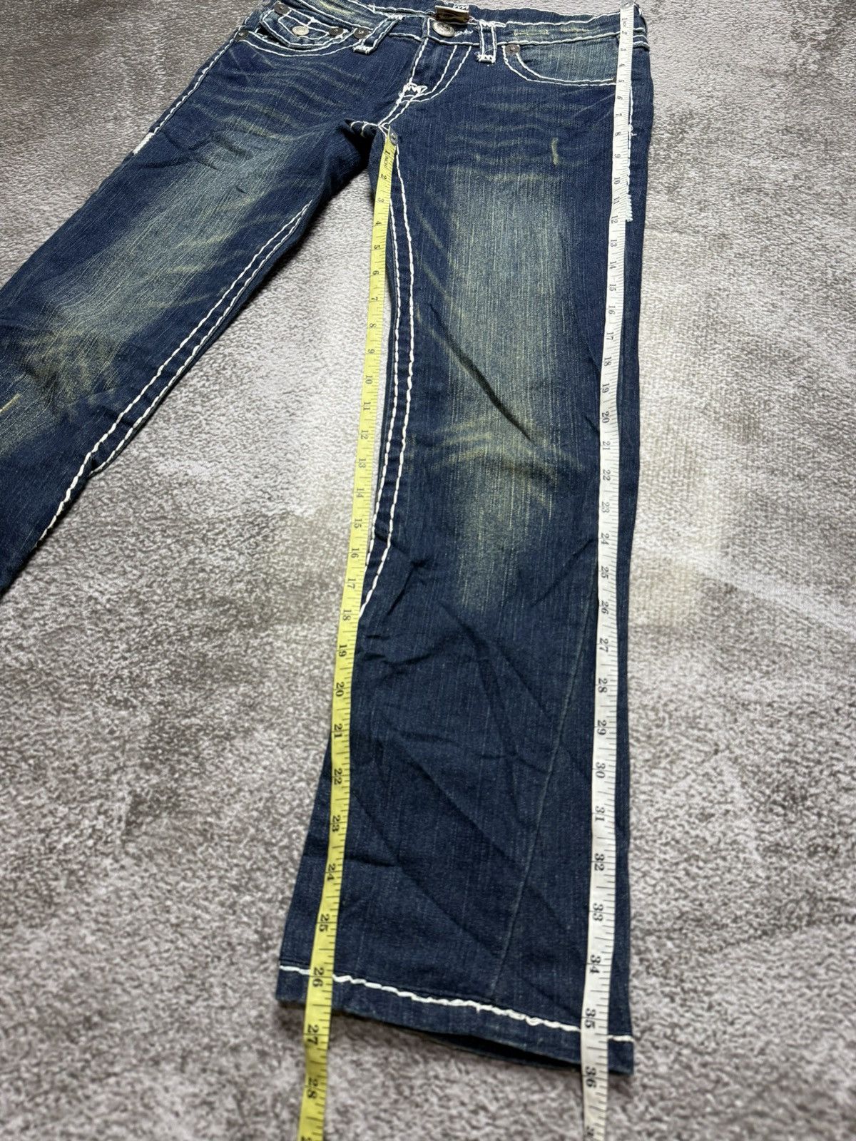 True Religion True religion blue denim jeans Size 30" / US 8 / IT 44 - 11 Thumbnail