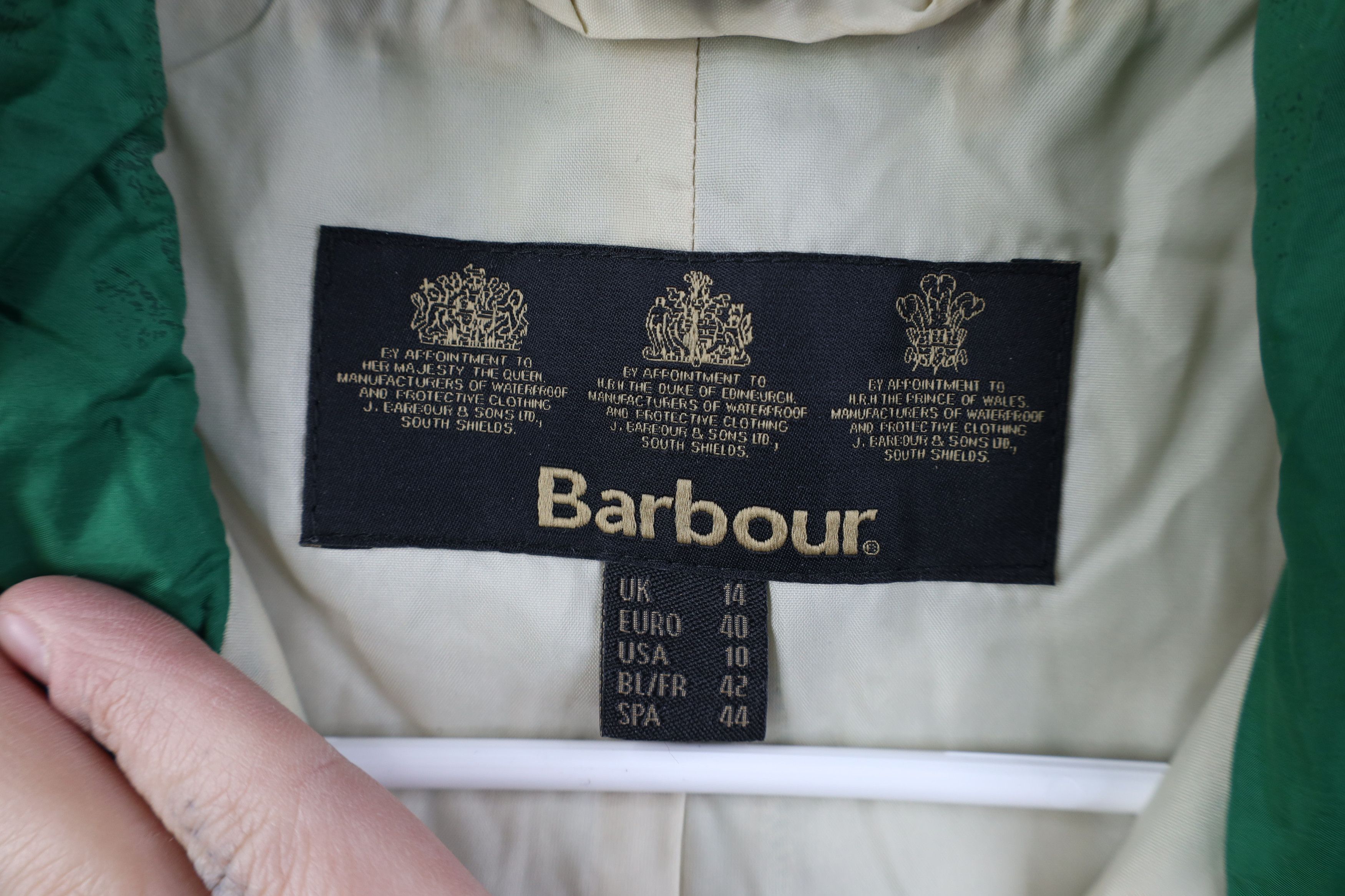 Barbour Barbour Cavalry Quilted Full Zip Jacket Kelly Green Size L / US 10 / IT 46 - 8 Thumbnail
