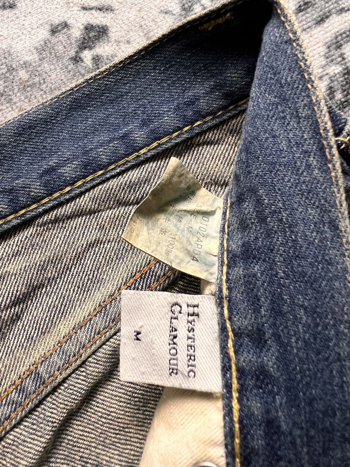 Hysteric Glamour Hysteric Glamour Courtney Love Denim Size US 31 - 12 Thumbnail