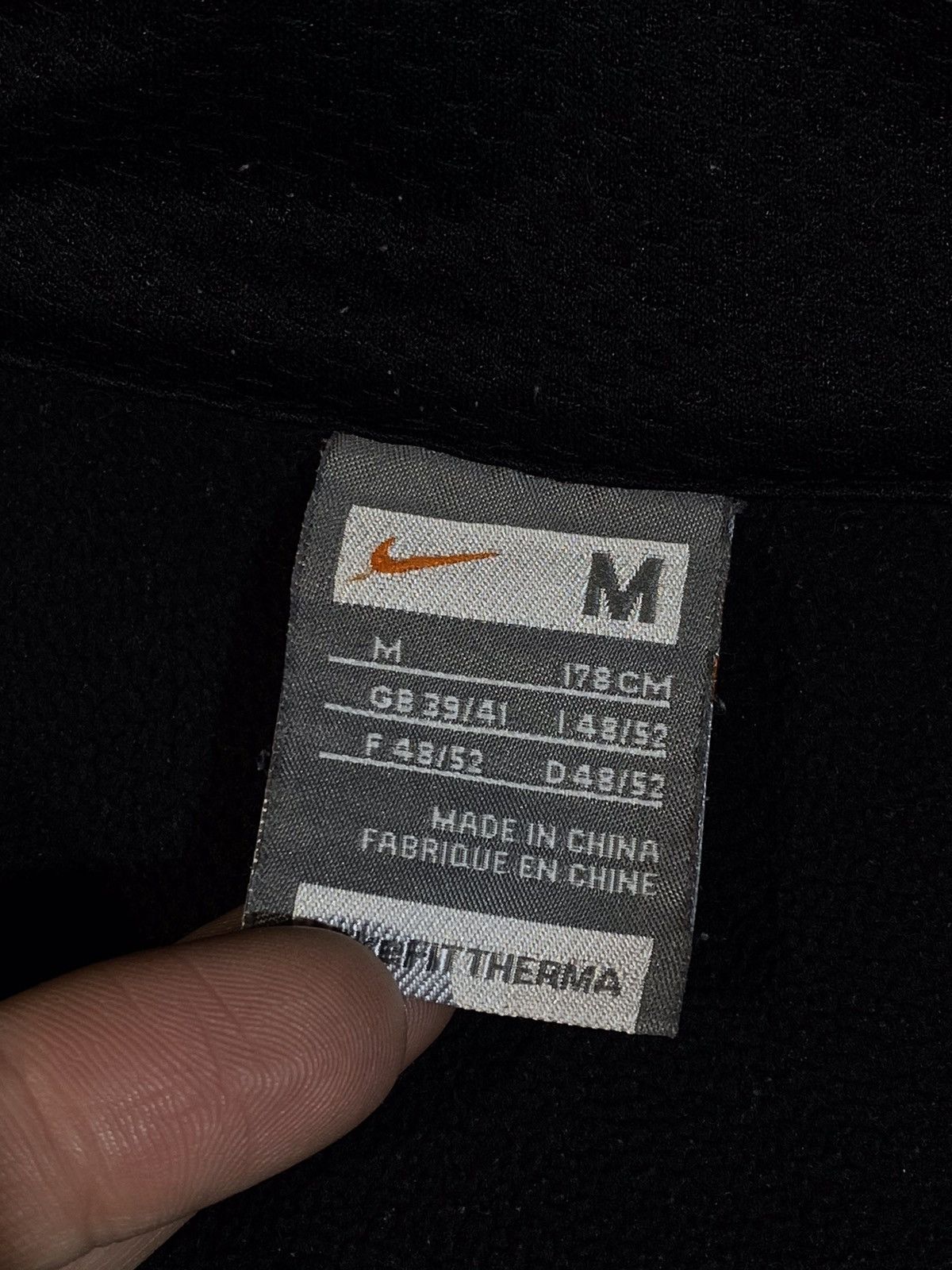 Nike 🔥 Vintage Nike y2k hype streetwear 1/4 zip sweatshirt Size US M / EU 48-50 / 2 - 10 Thumbnail
