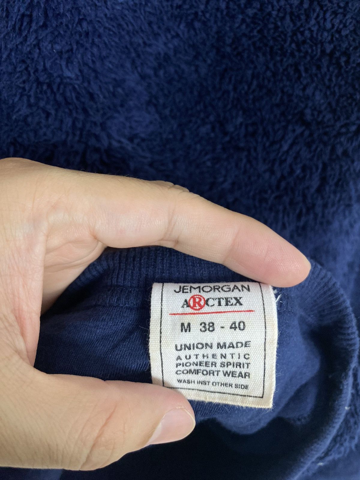 Japanese Brand Rare‼️ Jemorgan Arctex Fleece Size M / US 6-8 / IT 42-44 - 4 Thumbnail
