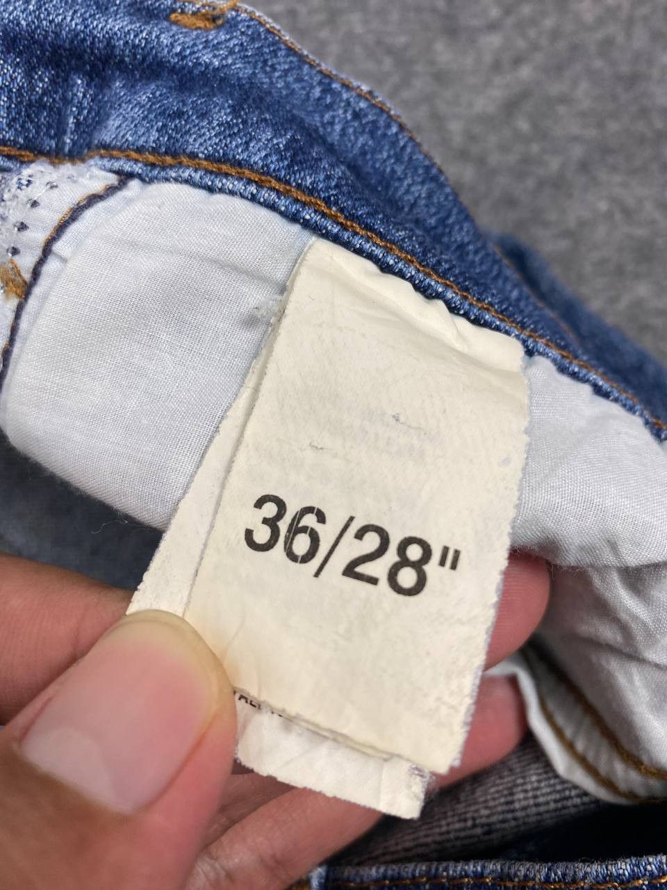 Other cimarron spain distressed denim nice design Size US 28 / EU 44 - 10 Thumbnail