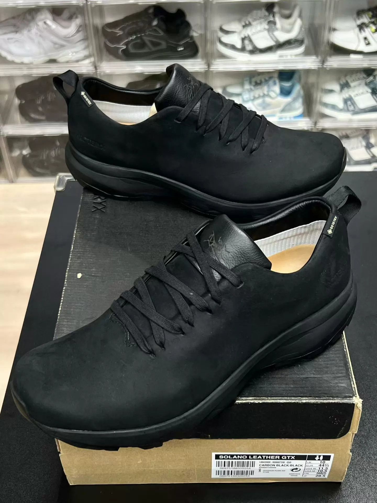 Arc'teryx Arcteryx Solano GTX 44.5 Rare Vintage Leather Size US 11.5 / EU 44-45 - 1 Thumbnail
