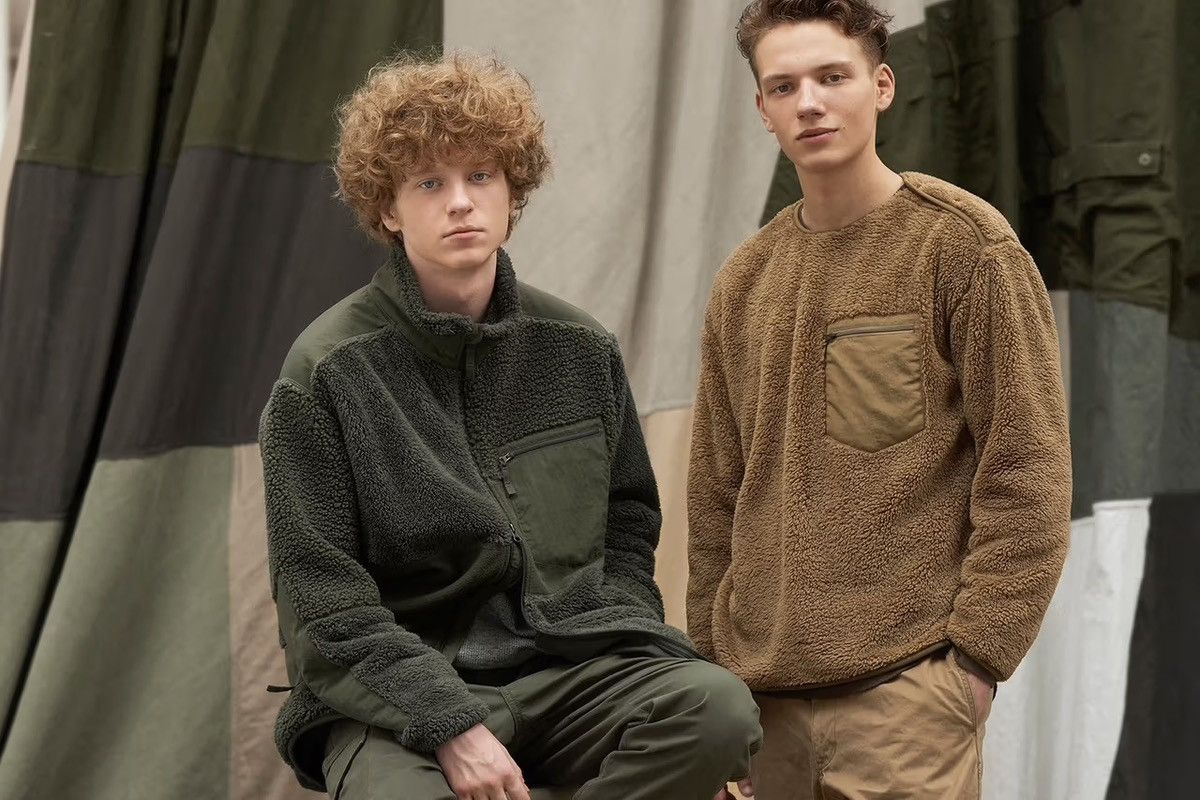 Engineered Garments × Uniqlo Engineer Garments X Uniqlo Fleece FW19 Collection Size US XL / EU 56 / 4 - 1 Thumbnail