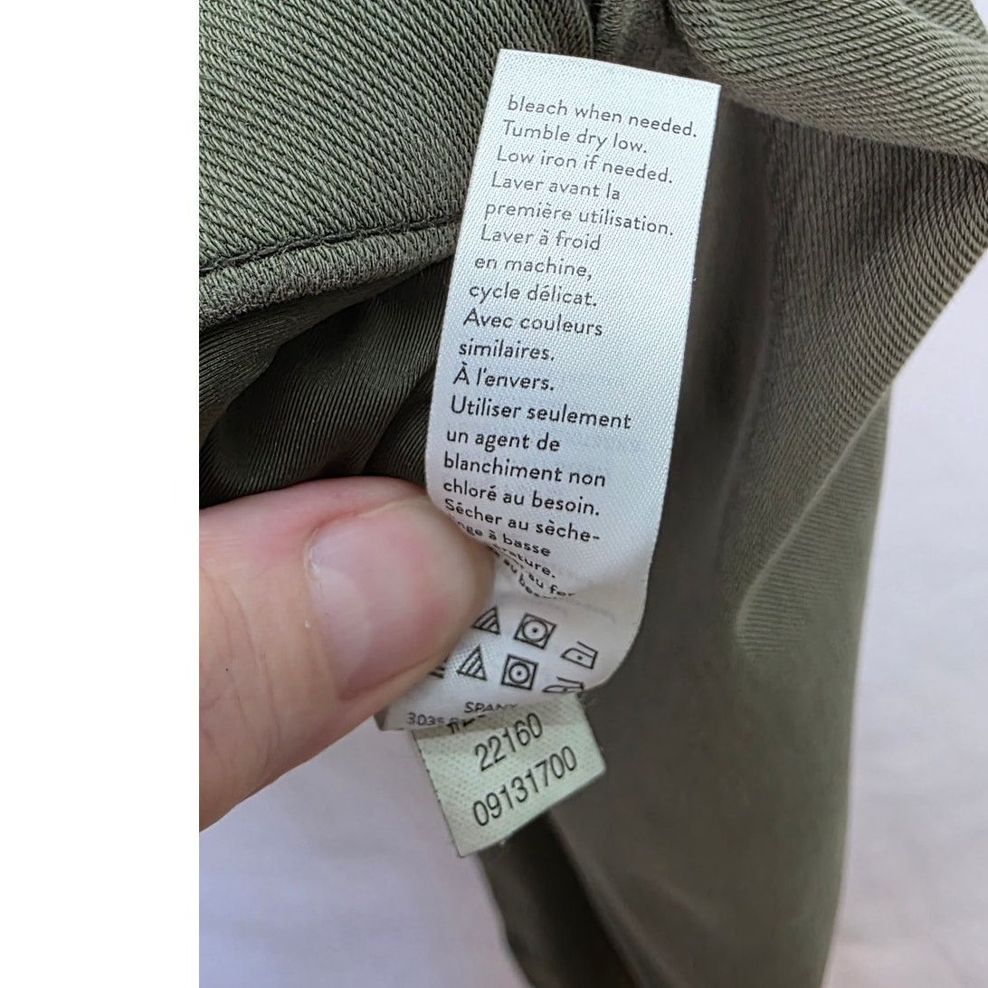 Spanx Spanx Od Green Jean-ish Leggings Jeggings Pants Size XL Size 34" / US 12 / IT 48 - 6 Thumbnail