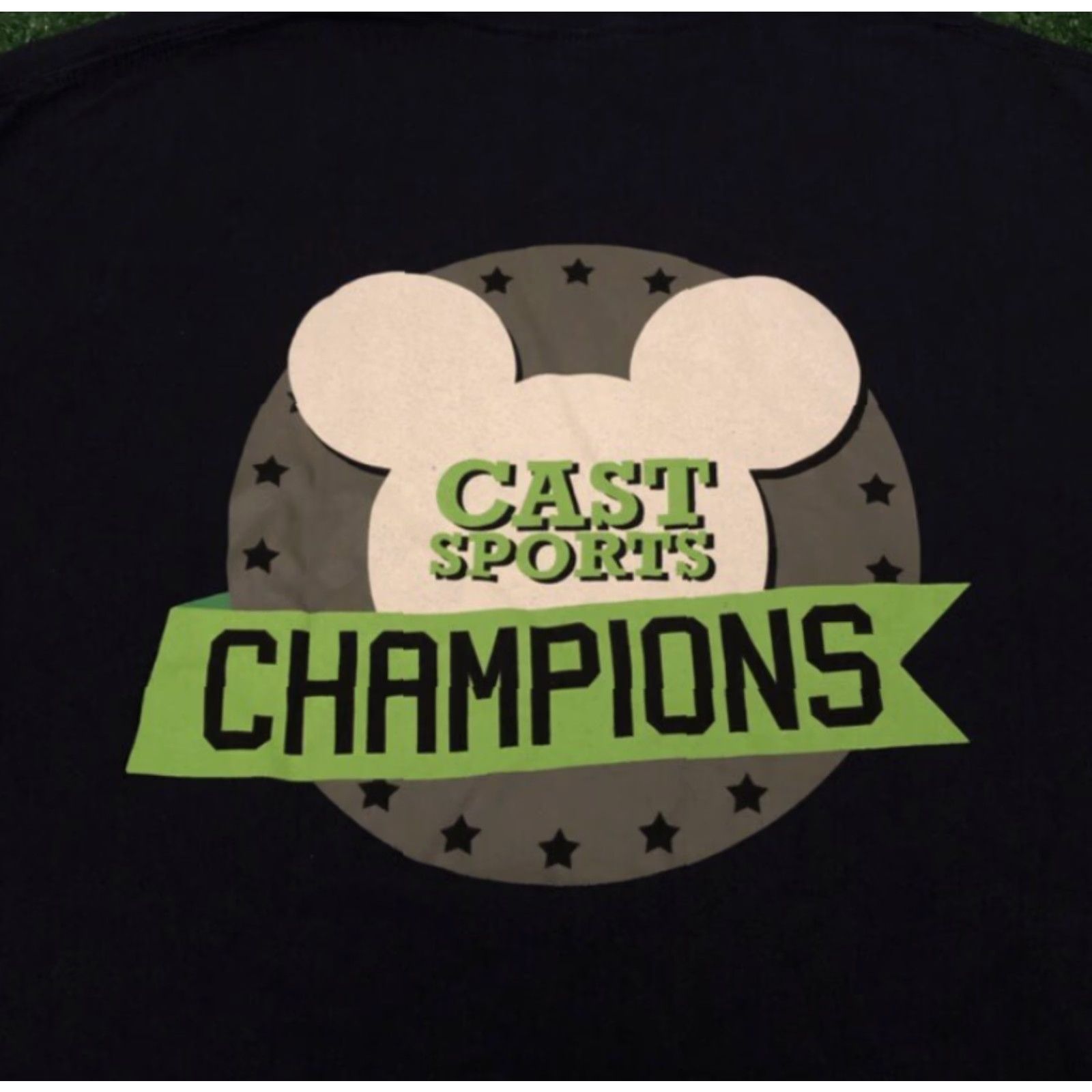 Disney VINTAGE Disney Cast Member Mickey Mouse Sports T-Shirt Mens XL Navy Blue VTG Y2K Fitness Champions Rare Vintage Shirt Size US XL / EU 56 / 4 - 4 Thumbnail