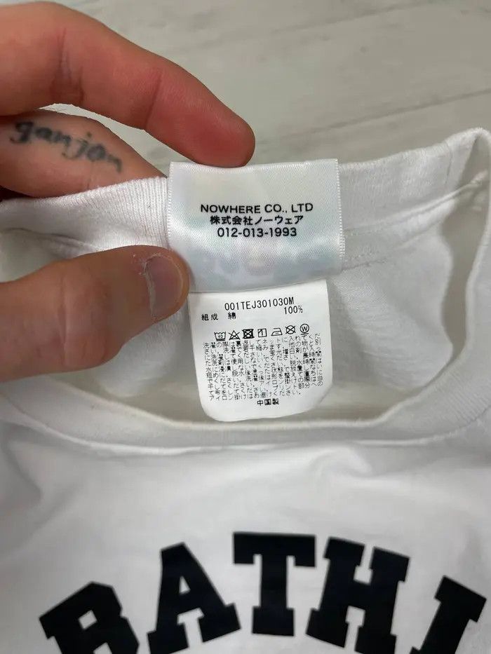 Bape Bape Woodland Camo College Tee Size US XL / EU 56 / 4 - 9 Thumbnail