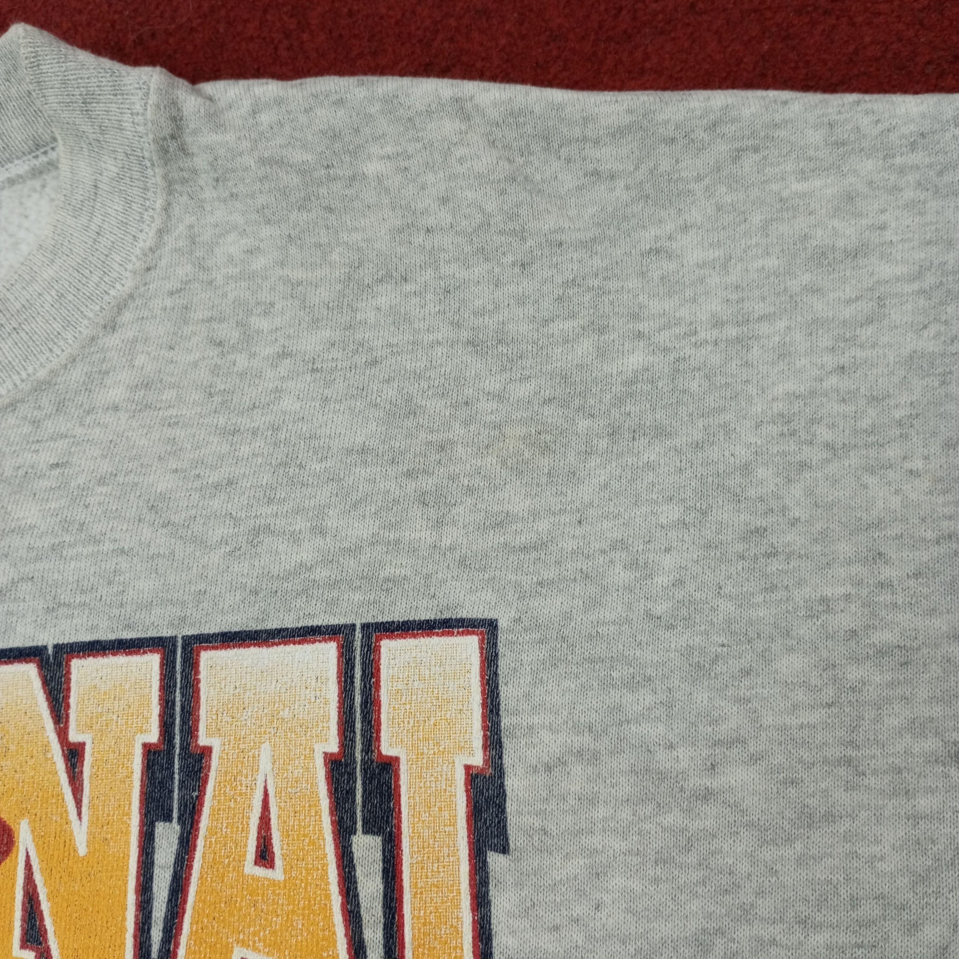 MLB Atlanta Braves Baseball Team Champions Sweatshirt c251n13 Size US L / EU 52-54 / 3 - 8 Thumbnail