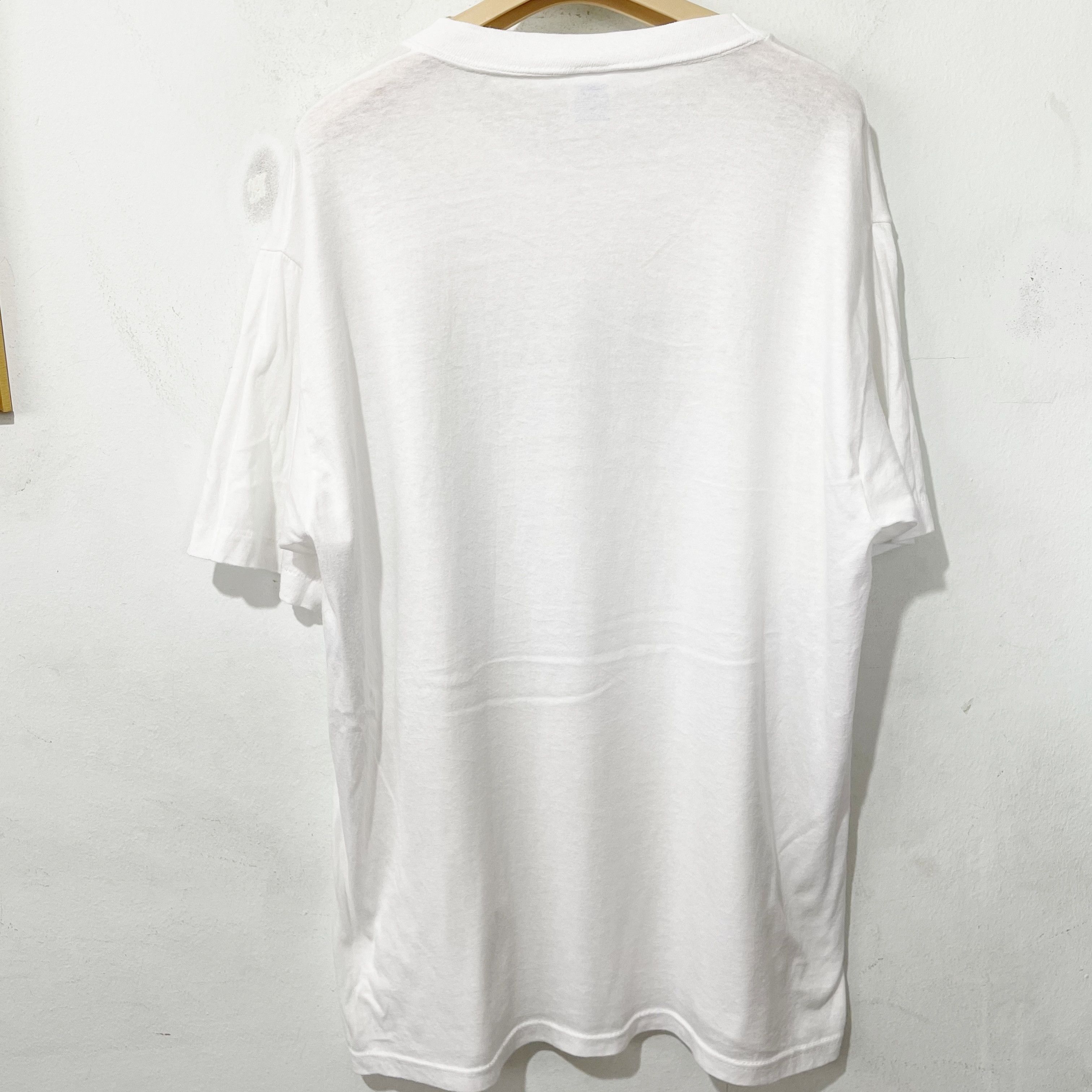 Vintage Vintage 90s Quote T-Shirt “Age and Treachery” T-shirt Size US L / EU 52-54 / 3 - 3 Thumbnail