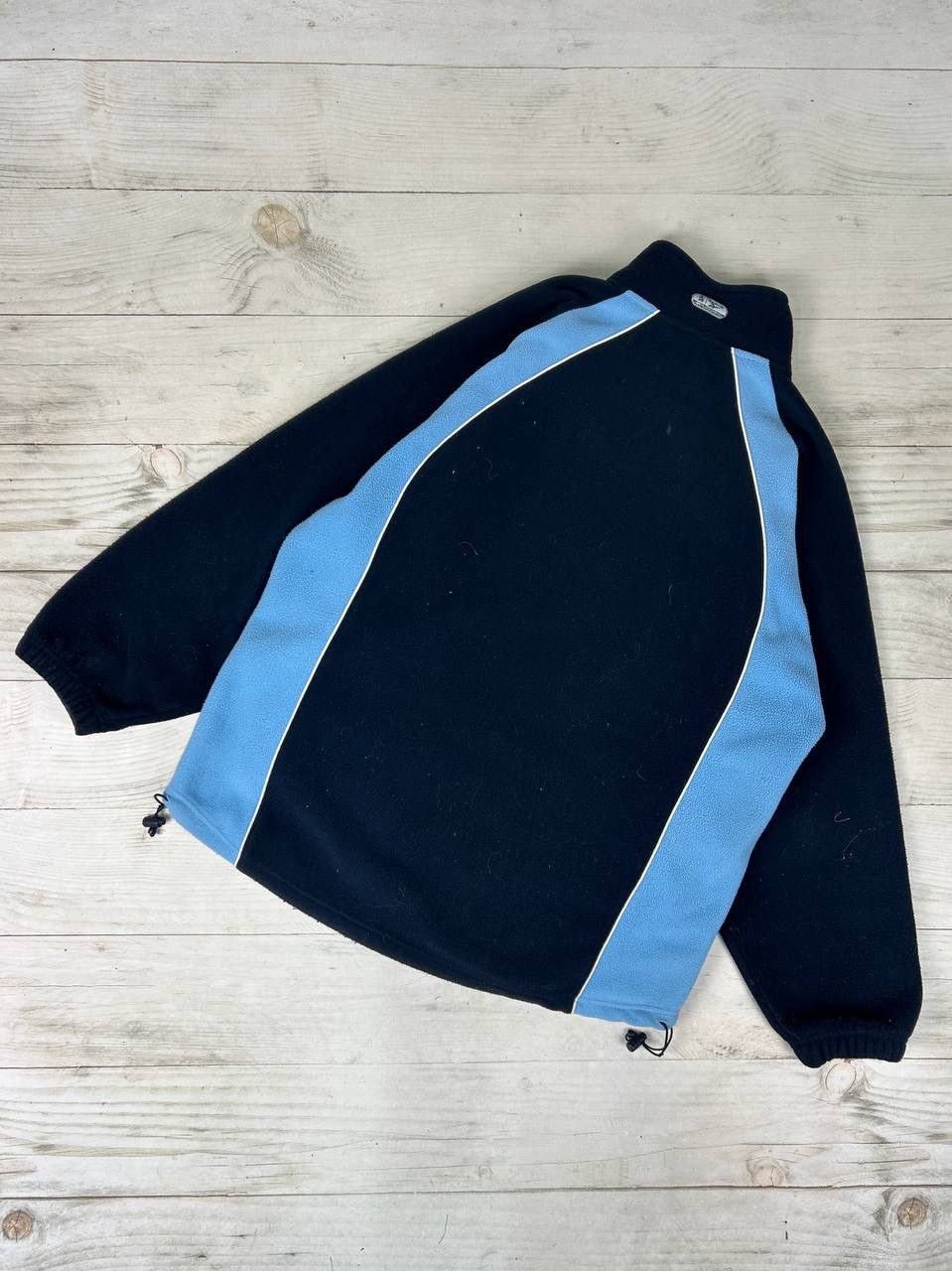 Reebok Vintage Reebok Aston Villa 1999 2000 Training Fleece Jacket Size US M / EU 48-50 / 2 - 19 Thumbnail