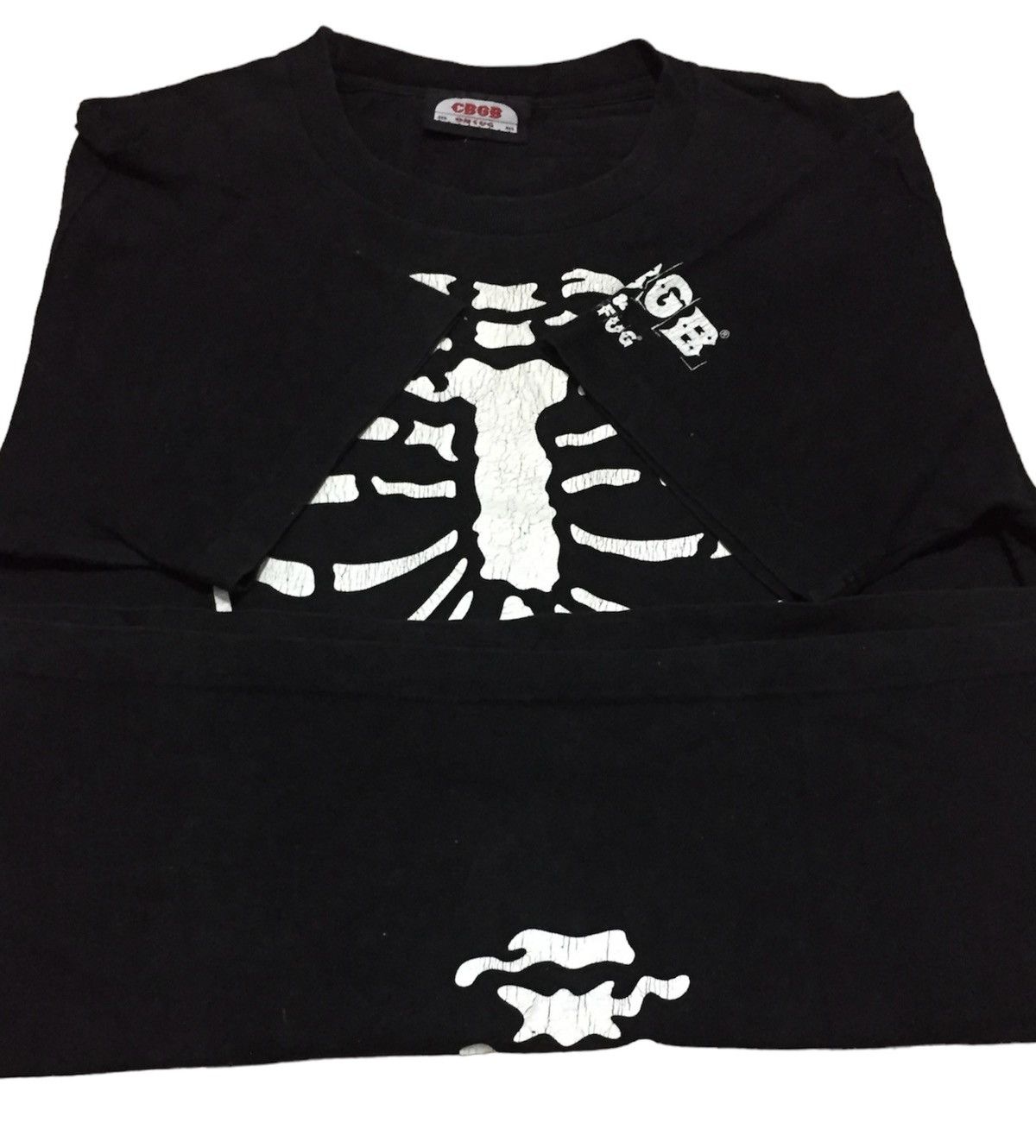 Band Tees × Seditionaries × Vintage Vintage CBGB OMFUG Human BonesTee Size US M / EU 48-50 / 2 - 5 Thumbnail