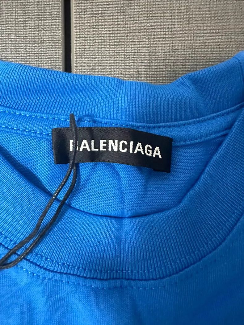 Balenciaga Balenciaga Royal blue BCA email website letter logo short- Size US S / EU 44-46 / 1 - 3 Thumbnail
