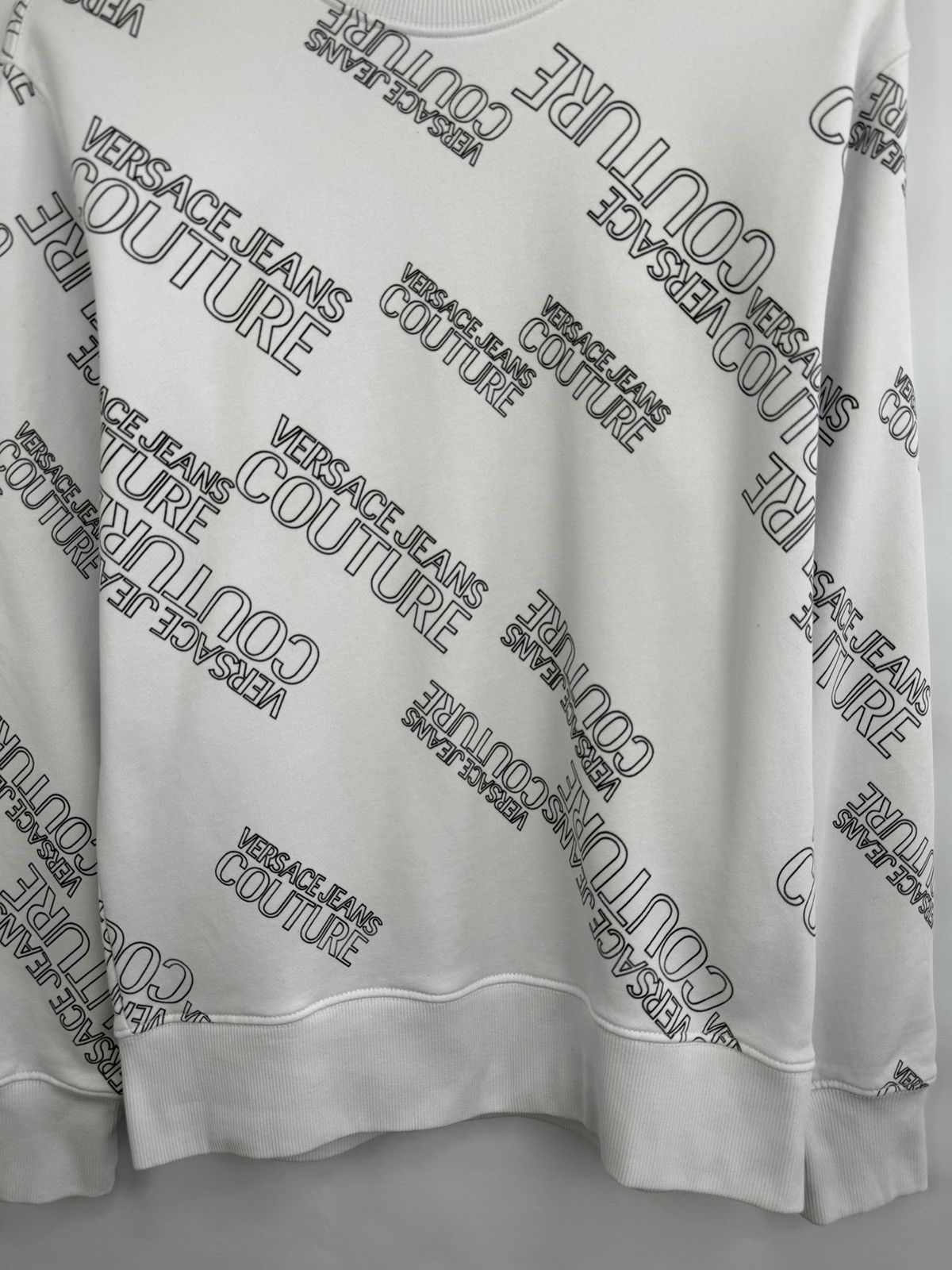 Versace 🇮🇹 Versace Jeans Couture Rare Sweatshirt Retro Hype Y2K Size US S / EU 44-46 / 1 - 4 Thumbnail