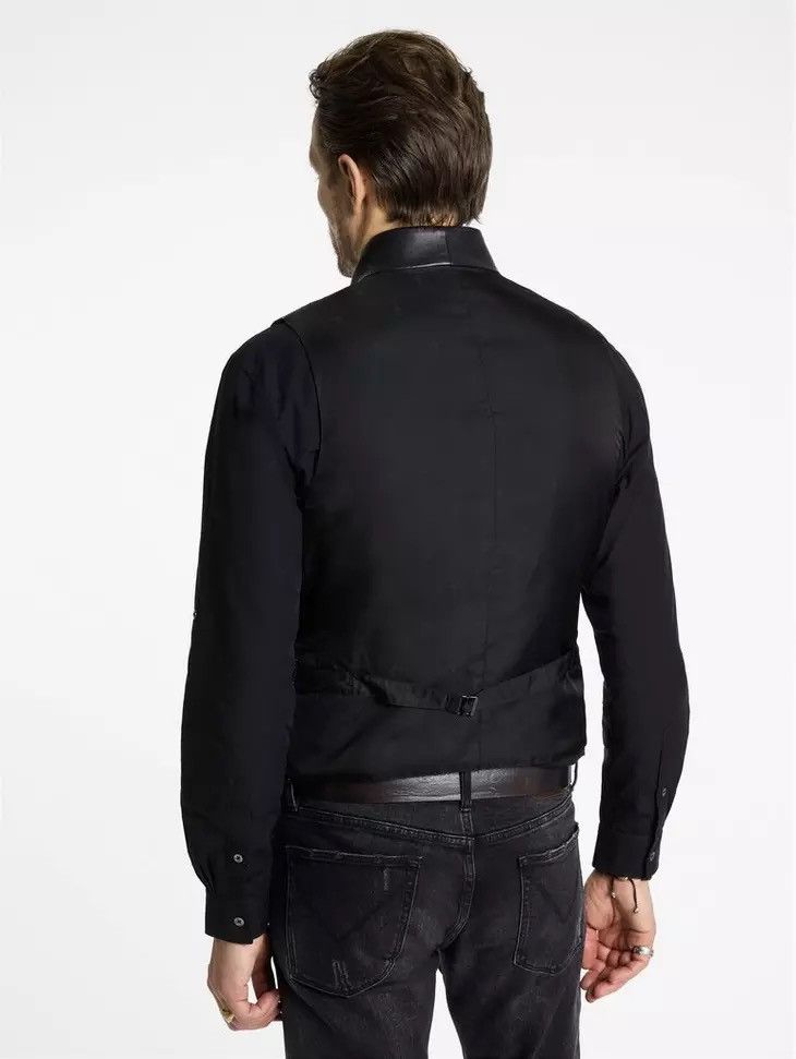 John Varvatos Hone Shawl Collar Vest. Size EU 50 USA 40 Size US M / EU 48-50 / 2 - 6 Thumbnail