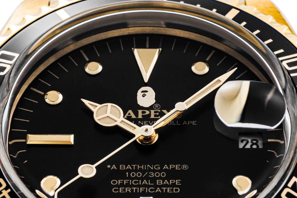 Bape Bape Bapex Watch Size ONE SIZE - 3 Thumbnail