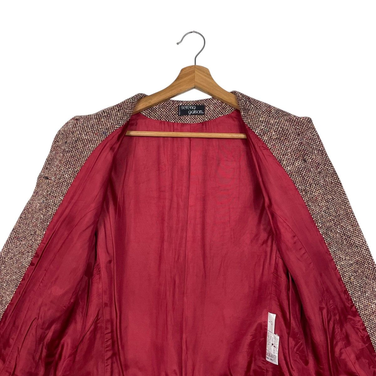 Other Made In Italy Sereno Golson Crop Jacket Size M / US 6-8 / IT 42-44 - 12 Thumbnail