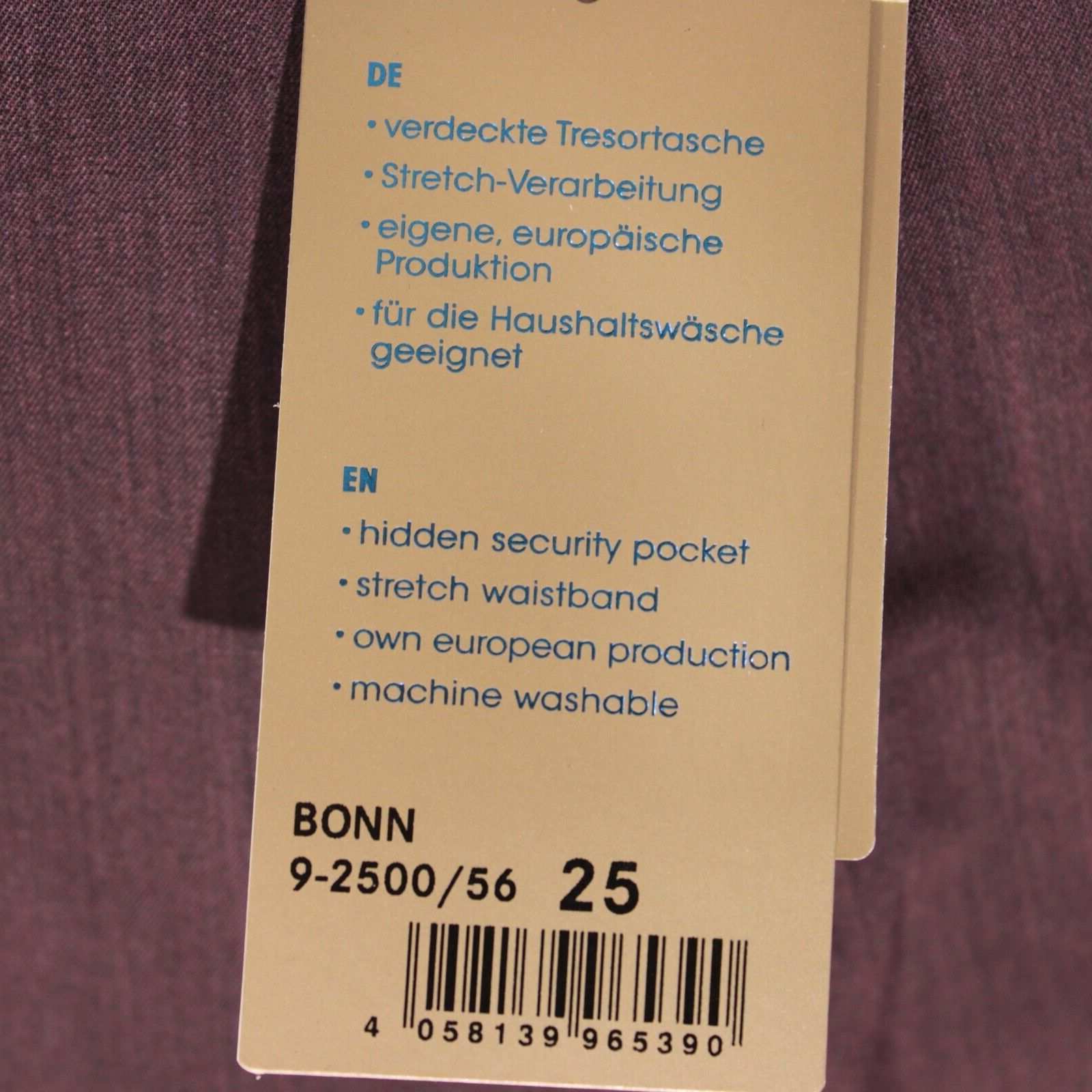 Other Meyer New with tags Dress Pants Size 36 US In Purple Size US 36 / EU 52 - 5 Thumbnail