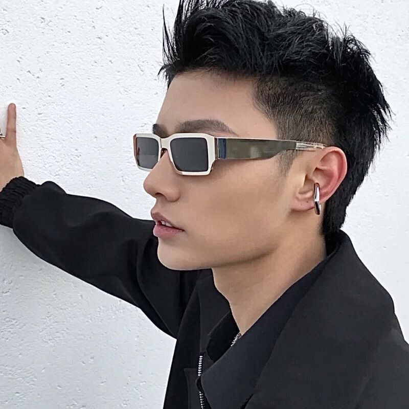 Electric Visual Rare Street ins style custom avant-garde sunglasses Size ONE SIZE - 6 Thumbnail