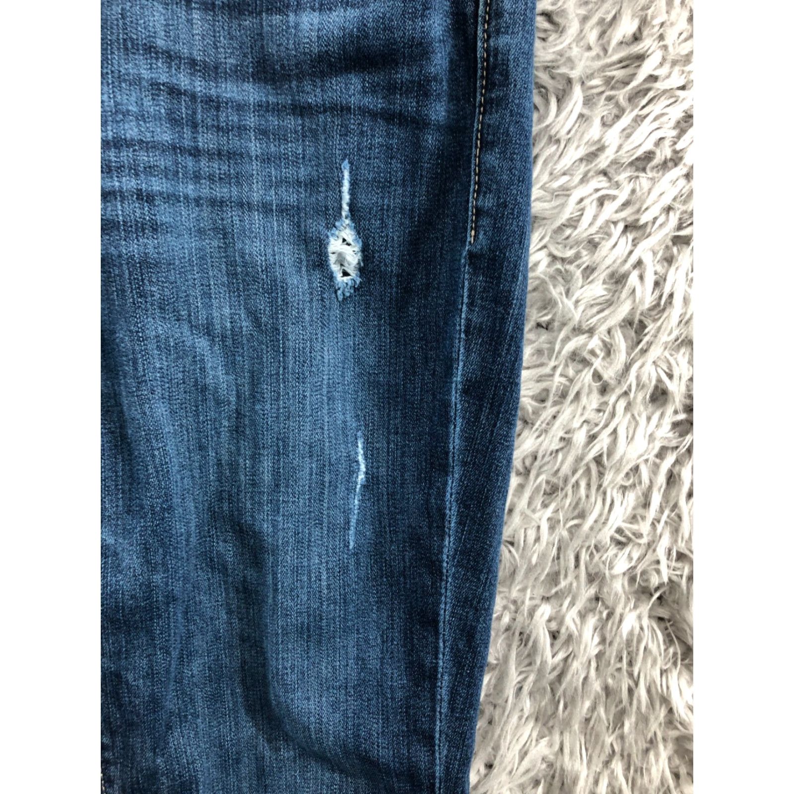 Lucky Brand Lucky Brand Charlie Skinny Jeans Size 4 Womens Medium Wash Blue Shirt? Size 27" / US 4 / IT 40 - 5 Thumbnail