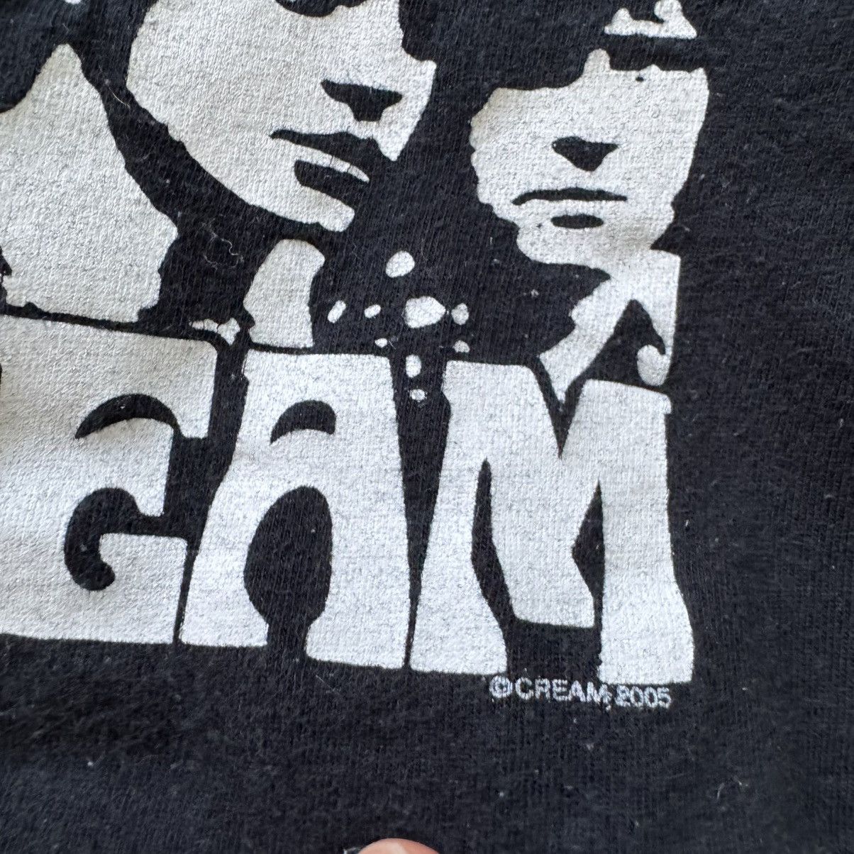 Other Vintage 2005 Cream Band Baby Tee Size XL / US 12-14 / IT 48-50 - 3 Thumbnail