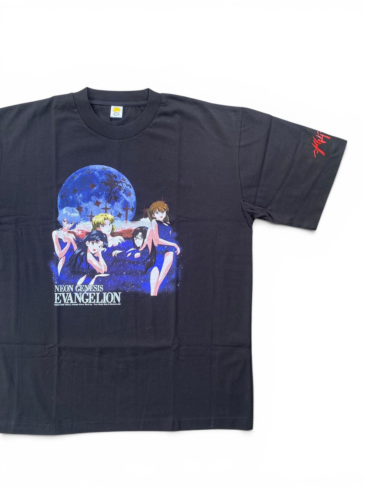Japanese Brand Rare Evangelion Waifu Anime Shirt Neon Genesis Graphic Tee Size US XL / EU 56 / 4 - 2 Thumbnail