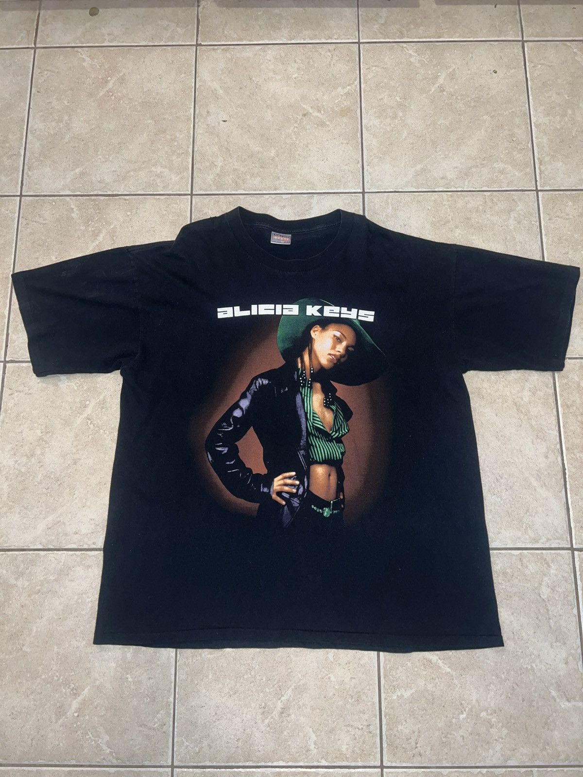 Band Tees × Vintage 2008 Alicia Keys As I Am Tour Tee | Grailed