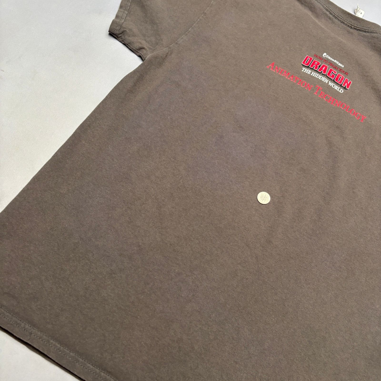 Gildan Dreamworks How to Train Your Dragon Cast & Crew Tee Shirt Size US M / EU 48-50 / 2 - 11 Thumbnail