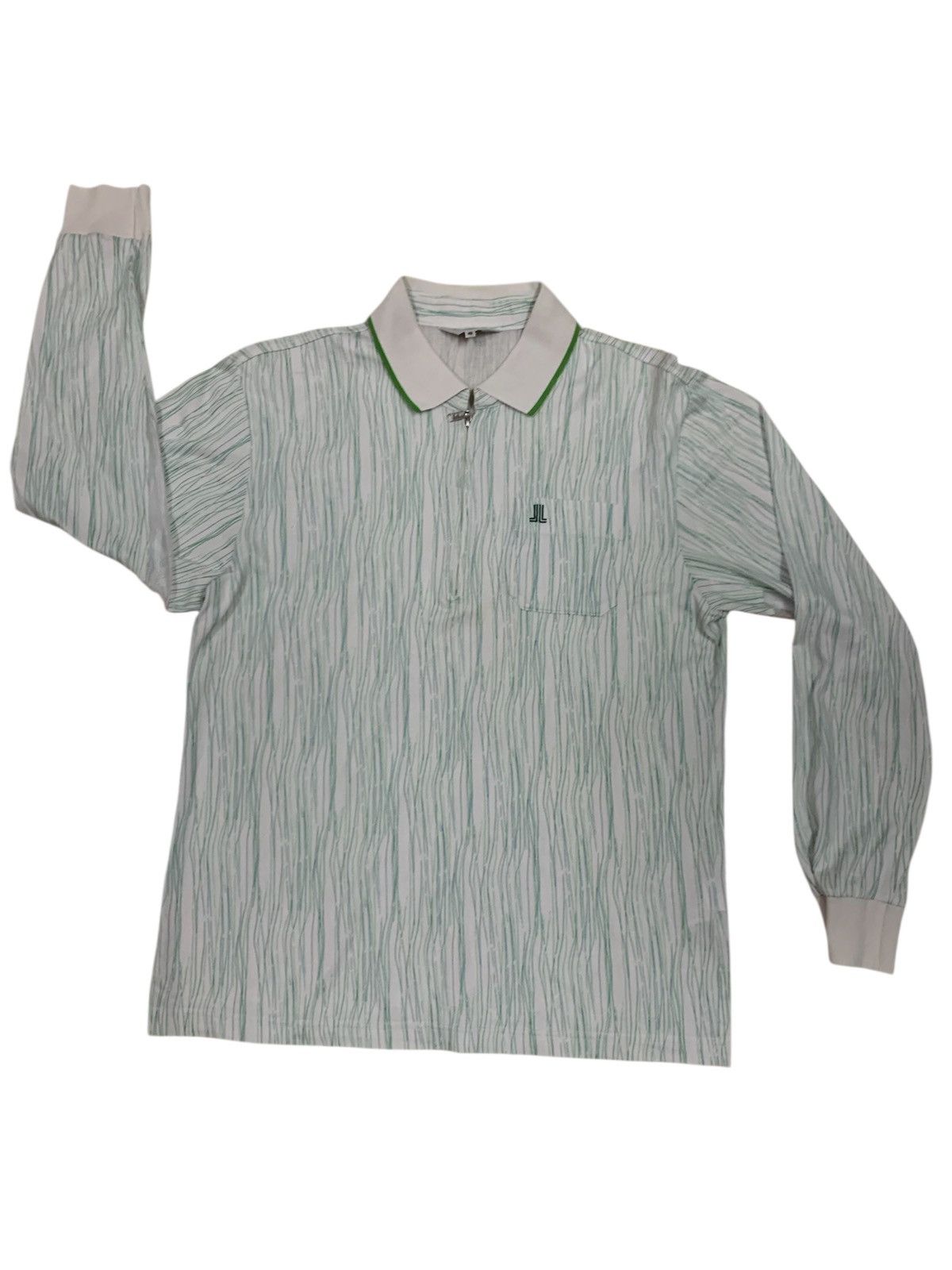 Lanvin Lanvin Sport Polo Longsleeve Size US M / EU 48-50 / 2 - 1 Thumbnail