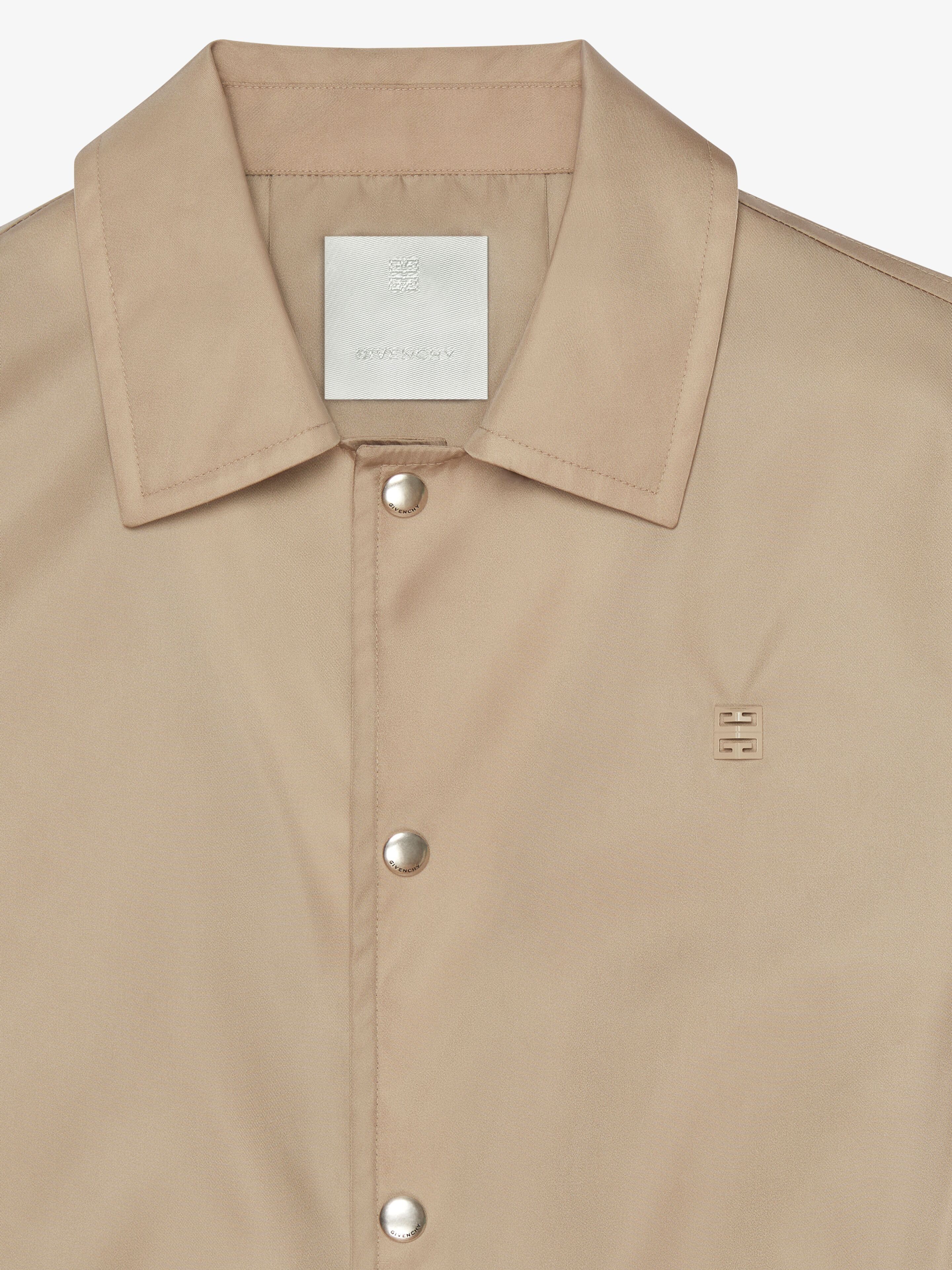 Givenchy oc11z0725 Shirt in Beige Size US M / EU 48-50 / 2 - 5 Thumbnail