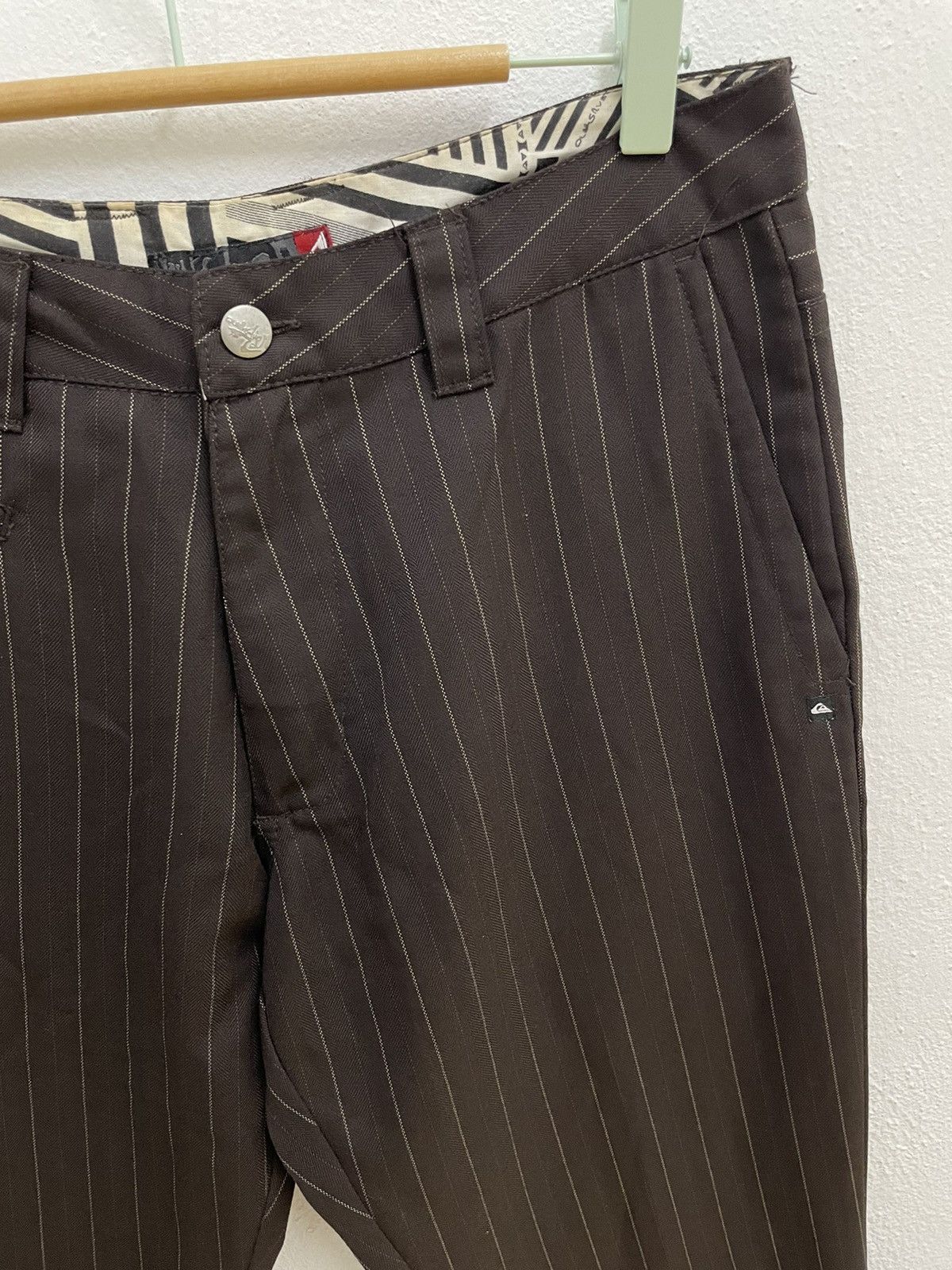 Quiksilver × Vintage Retro Quicksilver Relax pants Size US 32 / EU 48 - 12 Thumbnail