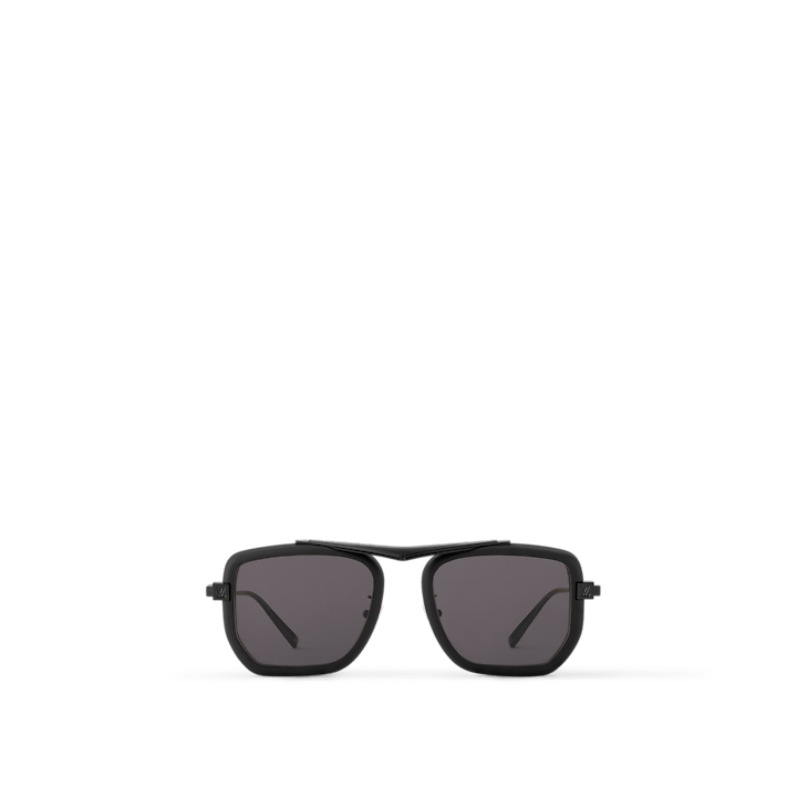 Louis Vuitton LV Flight Metal Square Sunglasses Size ONE SIZE - 1 Thumbnail