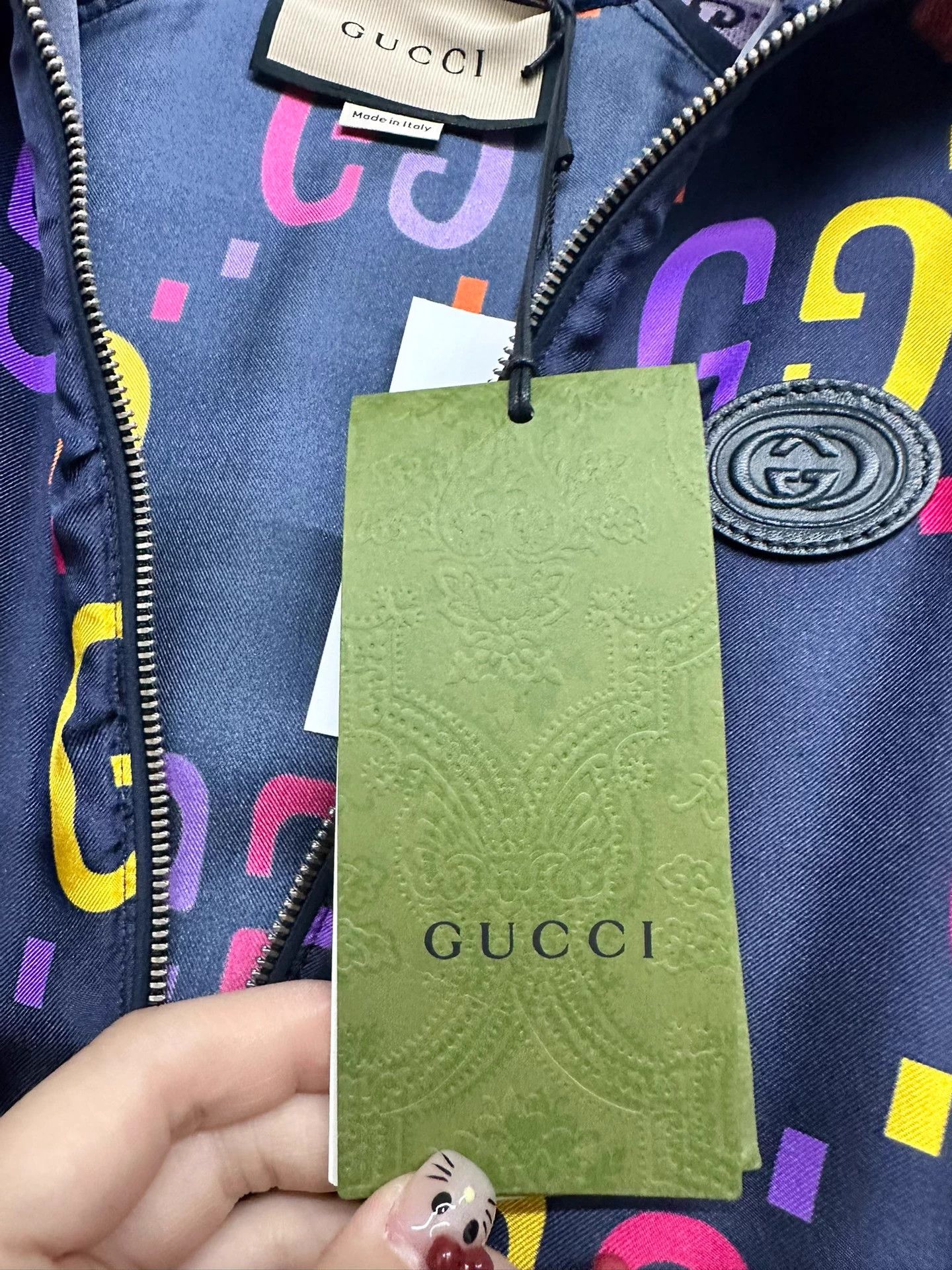 Gucci Gucci All Over Print XS Dress New With Tags Size XS / US 0-2 / IT 36-38 - 4 Thumbnail