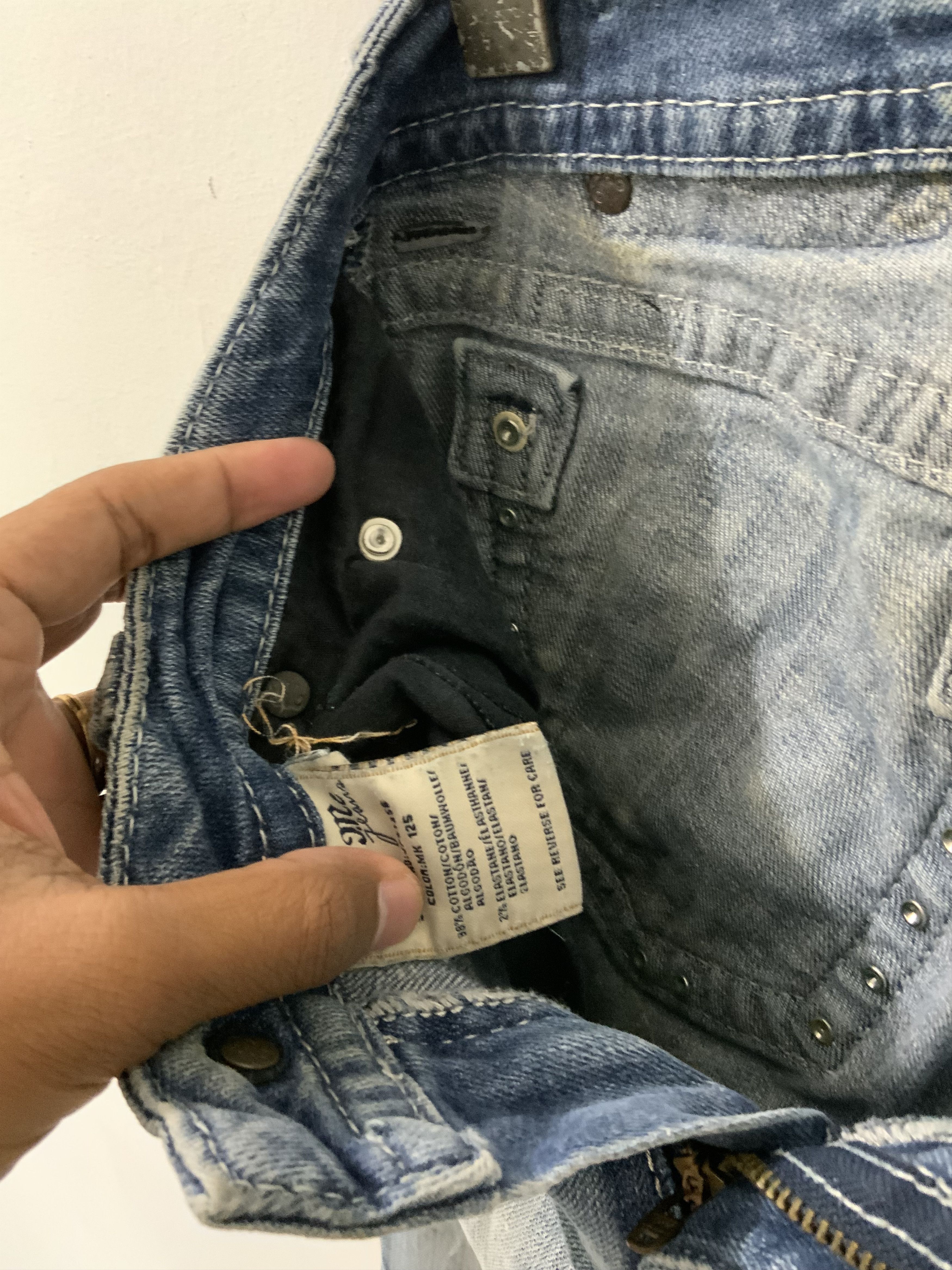 Miss Me Miss Me Boot Cut Denim Size 27" / US 4 / IT 40 - 17 Thumbnail