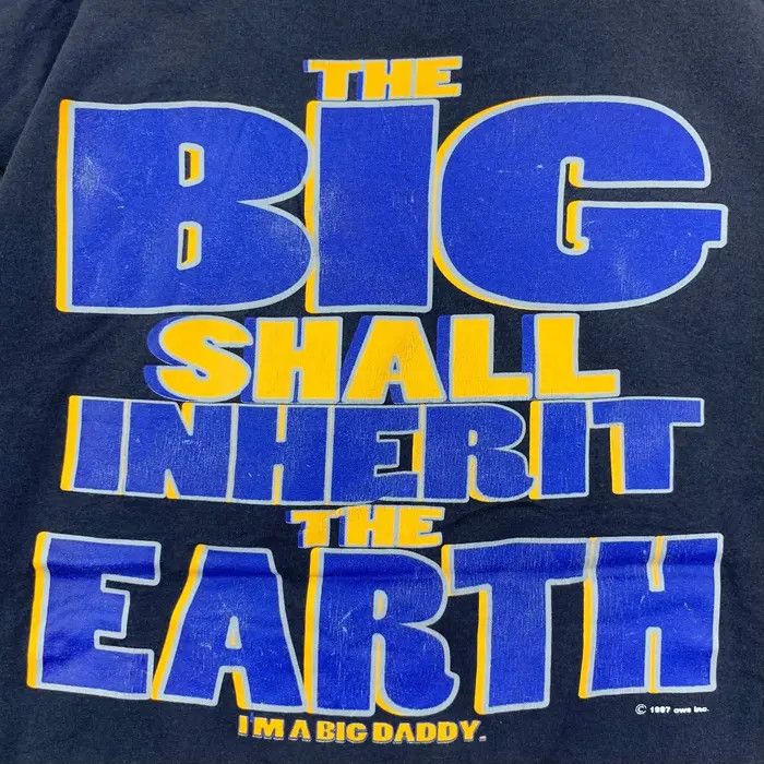 Vintage Vintage 1997 BIG DADDY GEAR Hip Hop Rap Biggy Tee Shirt Size US XL / EU 56 / 4 - 5 Thumbnail
