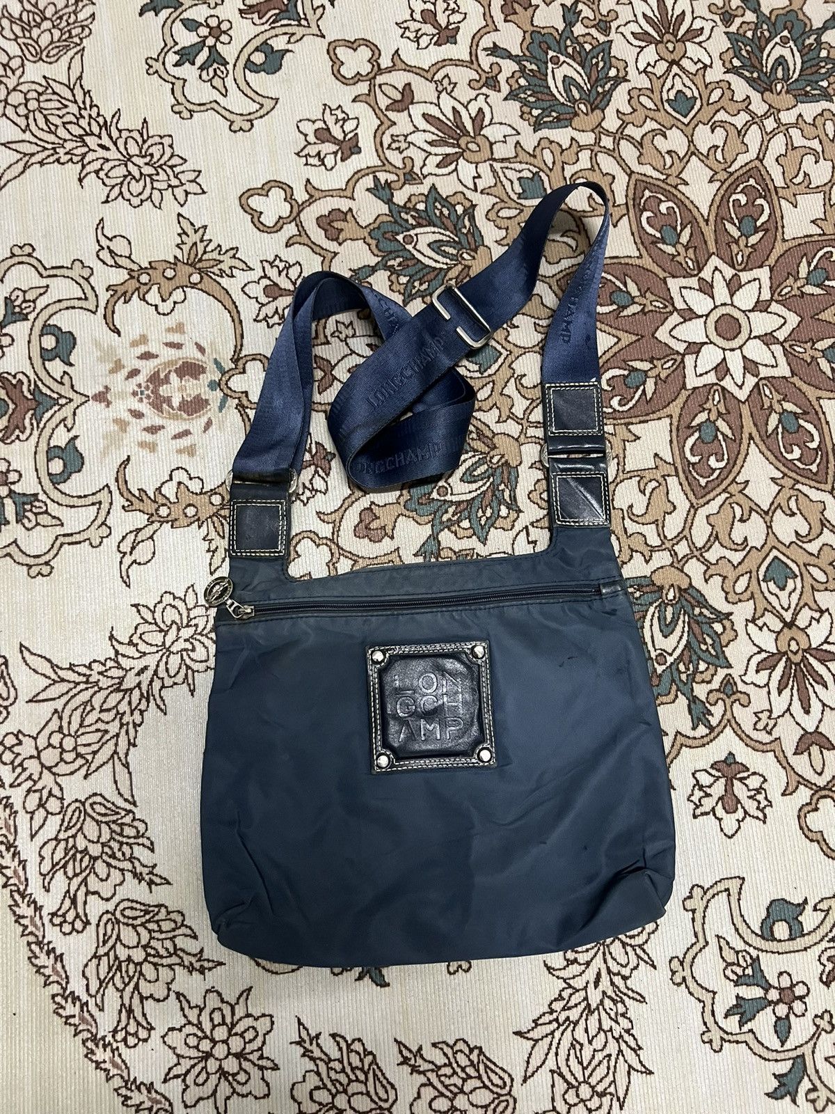 Longchamp Longchamp Nylon Sling Bag Size ONE SIZE - 1 Thumbnail