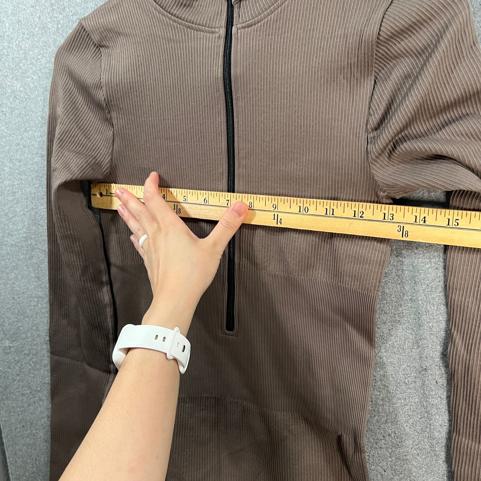 Other OQQ Women Long Sleeve Yoga Jumpsuits Workout Ribbed Size M / US 6-8 / IT 42-44 - 9 Thumbnail