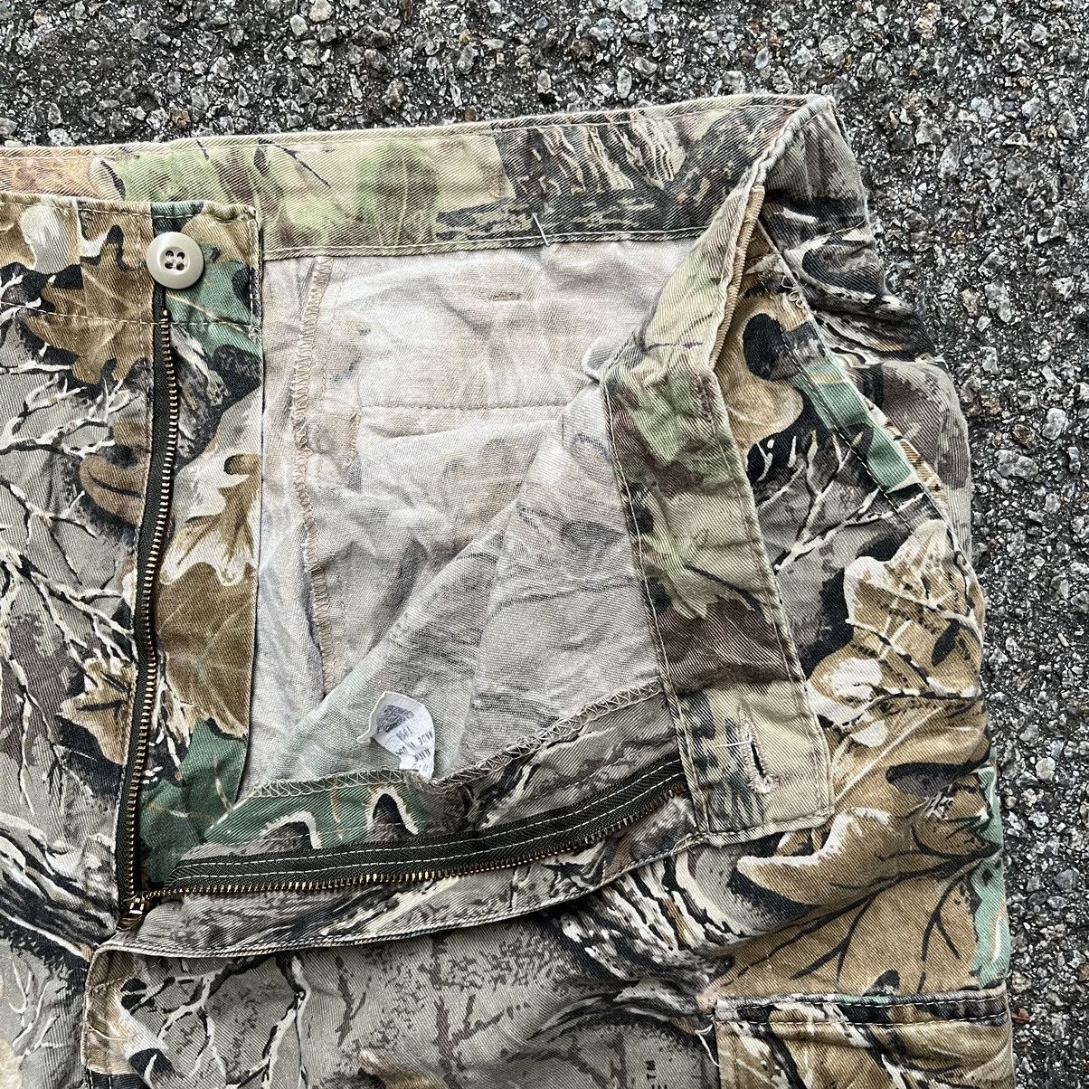Realtree Vintage Realtree 90s Camo Cargo Pants Size 34-40 Made in USA Size US 38 / EU 54 - 6 Thumbnail