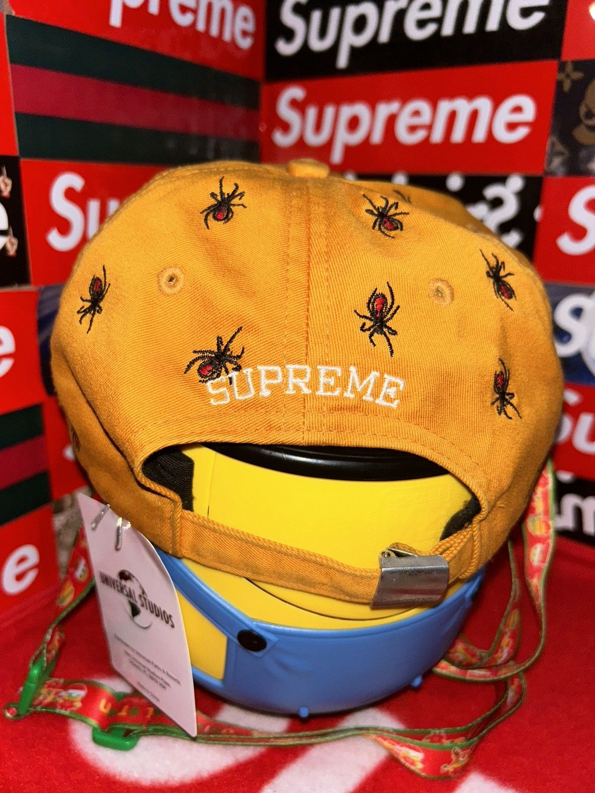 Supreme Supreme Spider 6 Panel Camp Cap RARE FW16 Size ONE SIZE - 4 Thumbnail