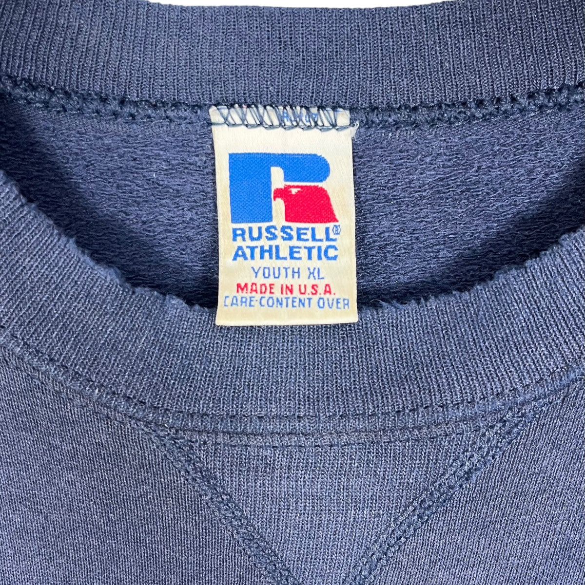 L.L. Bean × Vintage Vintage 90s LL Bean Spell Out Logo Sweatshirt Size US M / EU 48-50 / 2 - 5 Thumbnail