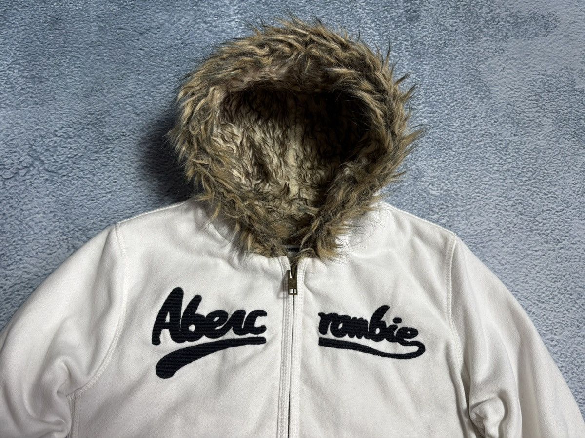 Abercrombie & Fitch Abercrombie & Fitch zip hoodie Y2K streetwear women's L size Size L / US 10 / IT 46 - 2 Thumbnail