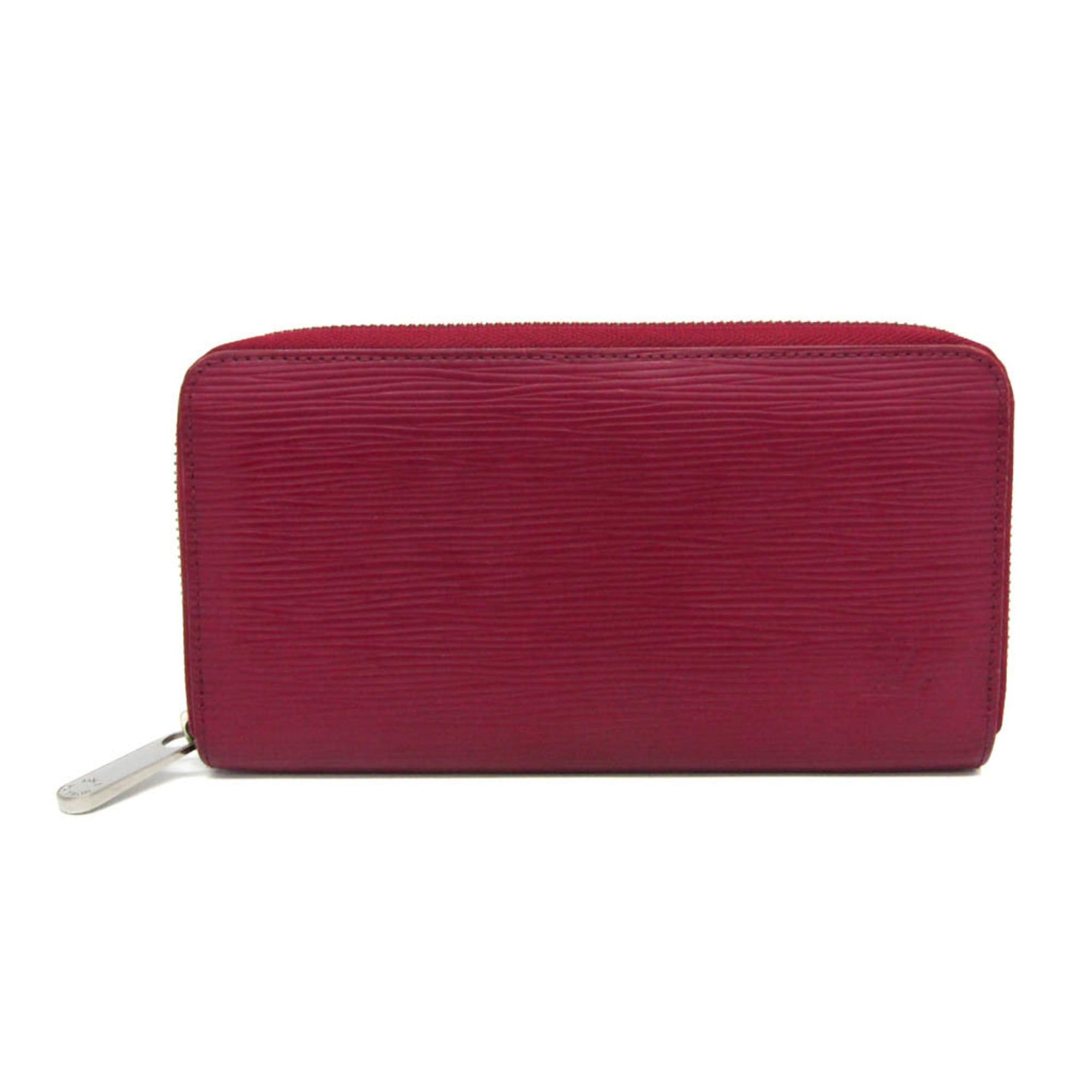 Louis Vuitton Louis Vuitton Epi Zippy Wallet M60305 Women's Epi Leather Long Wallet (bi-fold) Fuchsia Size ONE SIZE - 1 Thumbnail