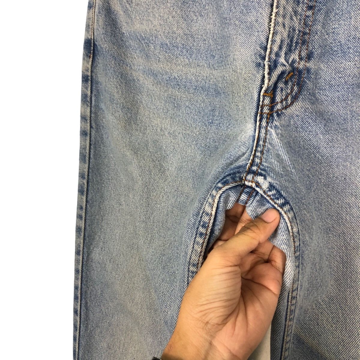 Levi's 🔥Vintage Levi’s 616-0217 Denim Jeans Acid Wash Design Size US 28 / EU 44 - 14 Thumbnail