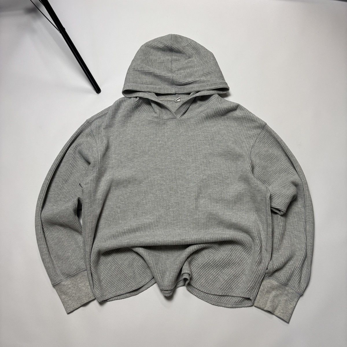 Hysteric Glamour × If Six Was Nine × Japanese Brand japan vibe waffle hoodie LGB style y2k if six was nine Size US M / EU 48-50 / 2 - 1 Thumbnail
