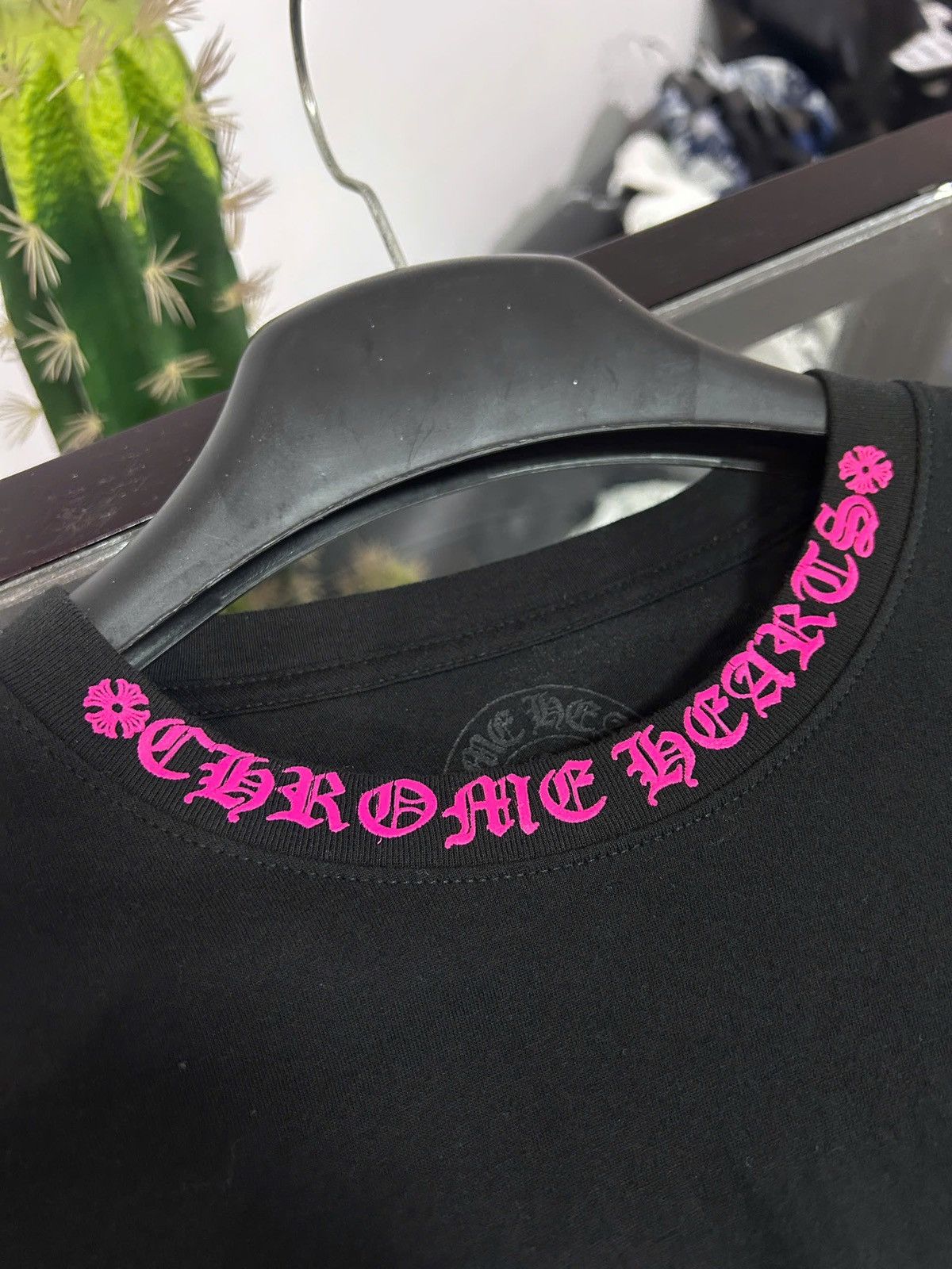 Chrome Hearts Chrome Hearts Long Sleeve Pocket Size US M / EU 48-50 / 2 - 4 Thumbnail