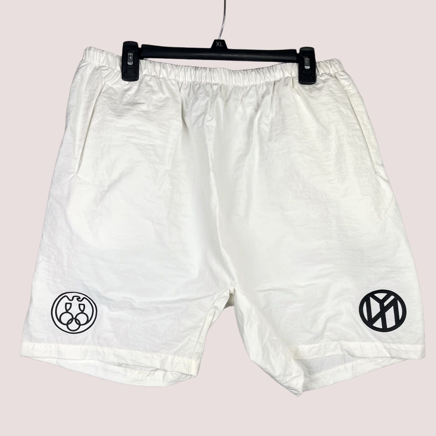 Streetwear × Yeezy Yeezy Nylon Shorts SH-01 03 Size 2 Gosha | Grailed